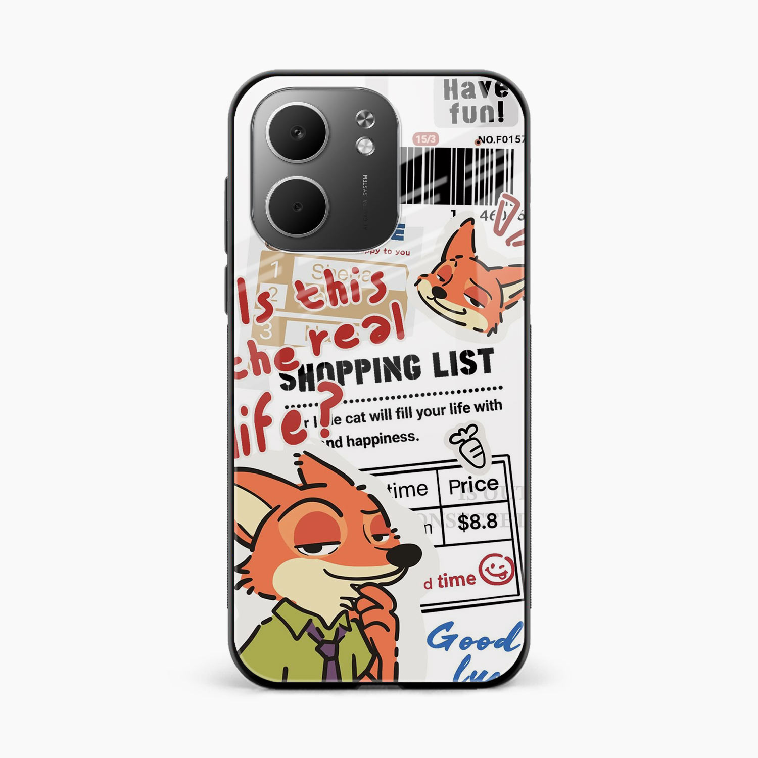 Fox & Fun Oppo A5x 5G Back Cover
