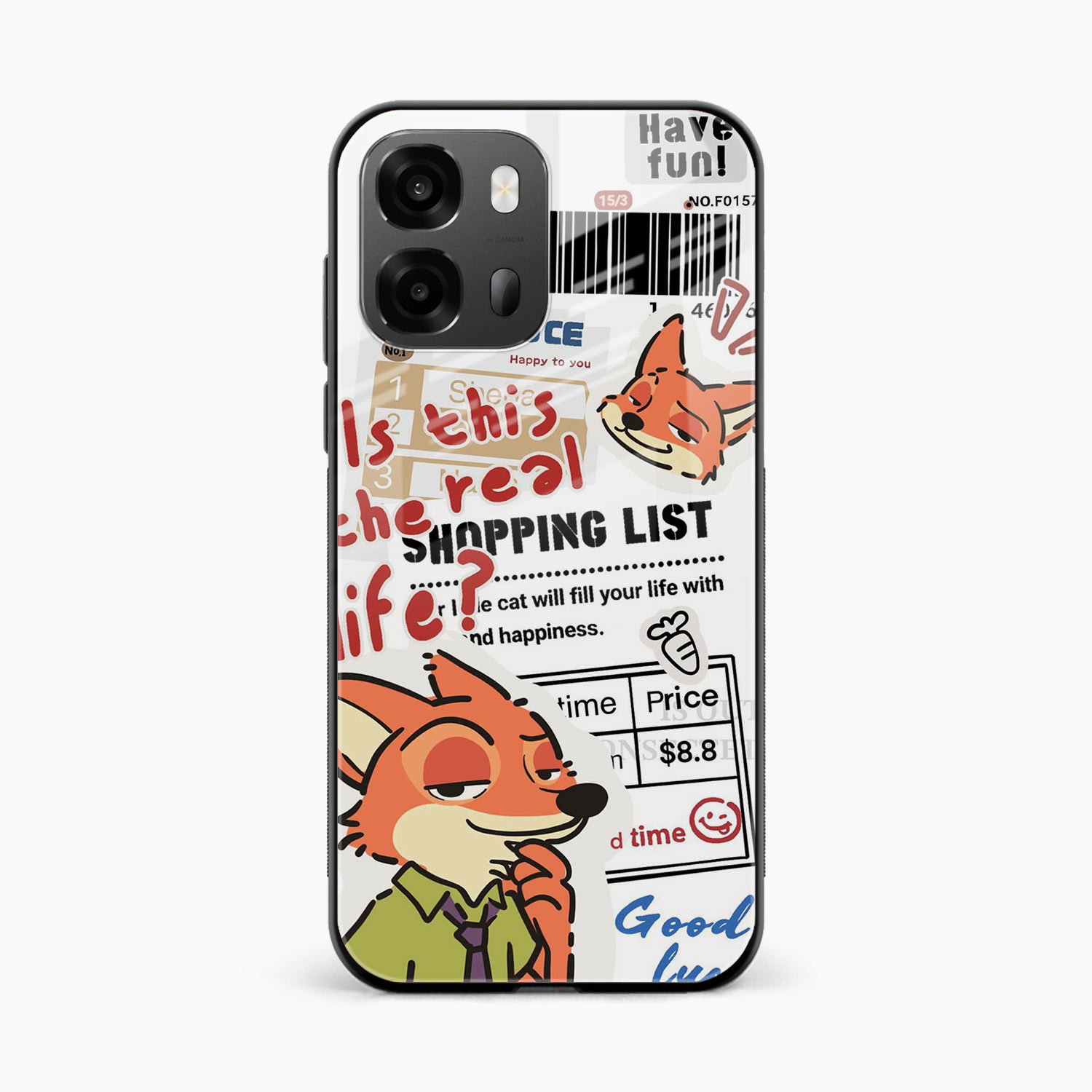 Fox & Fun Oppo A6 Pro 5G Back Cover