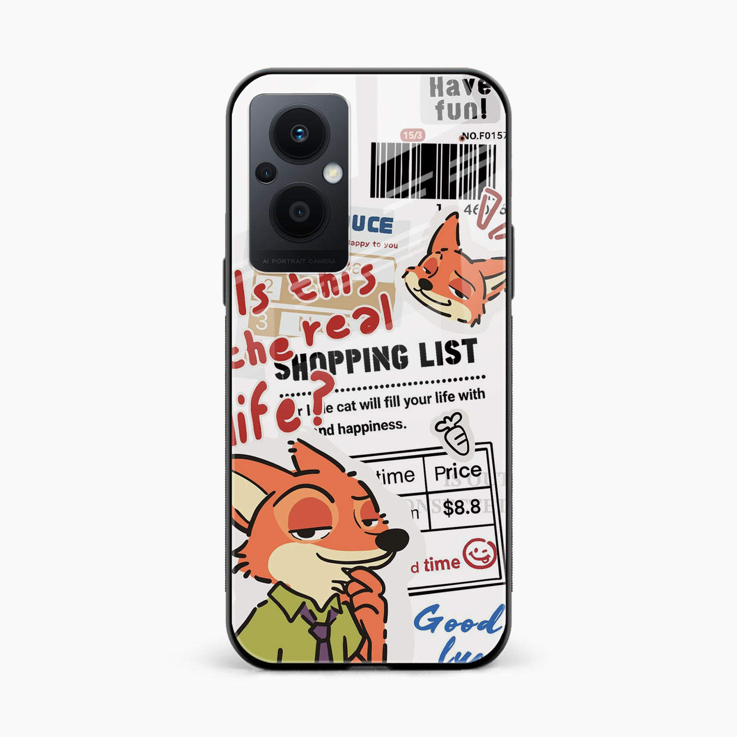 Fox & Fun Oppo F21 Pro 5G Back Cover