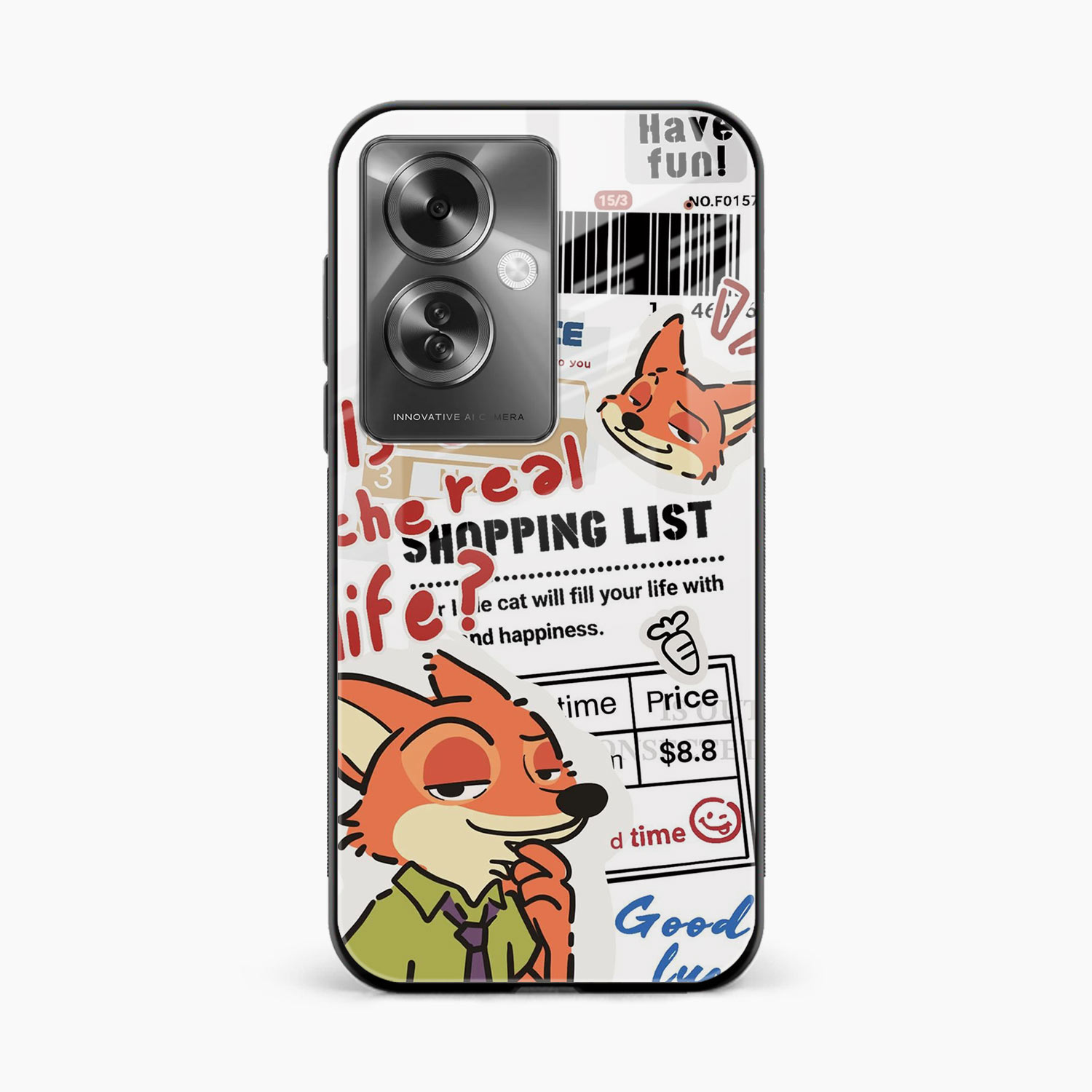 Fox & Fun Oppo F25 Pro 5G Back Cover