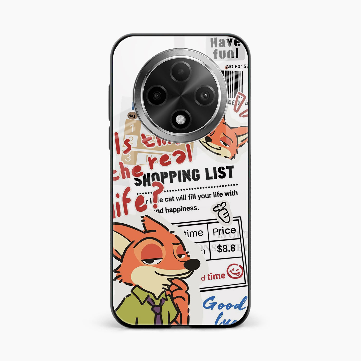 Fox & Fun Oppo F27 Pro Plus 5G Back Cover