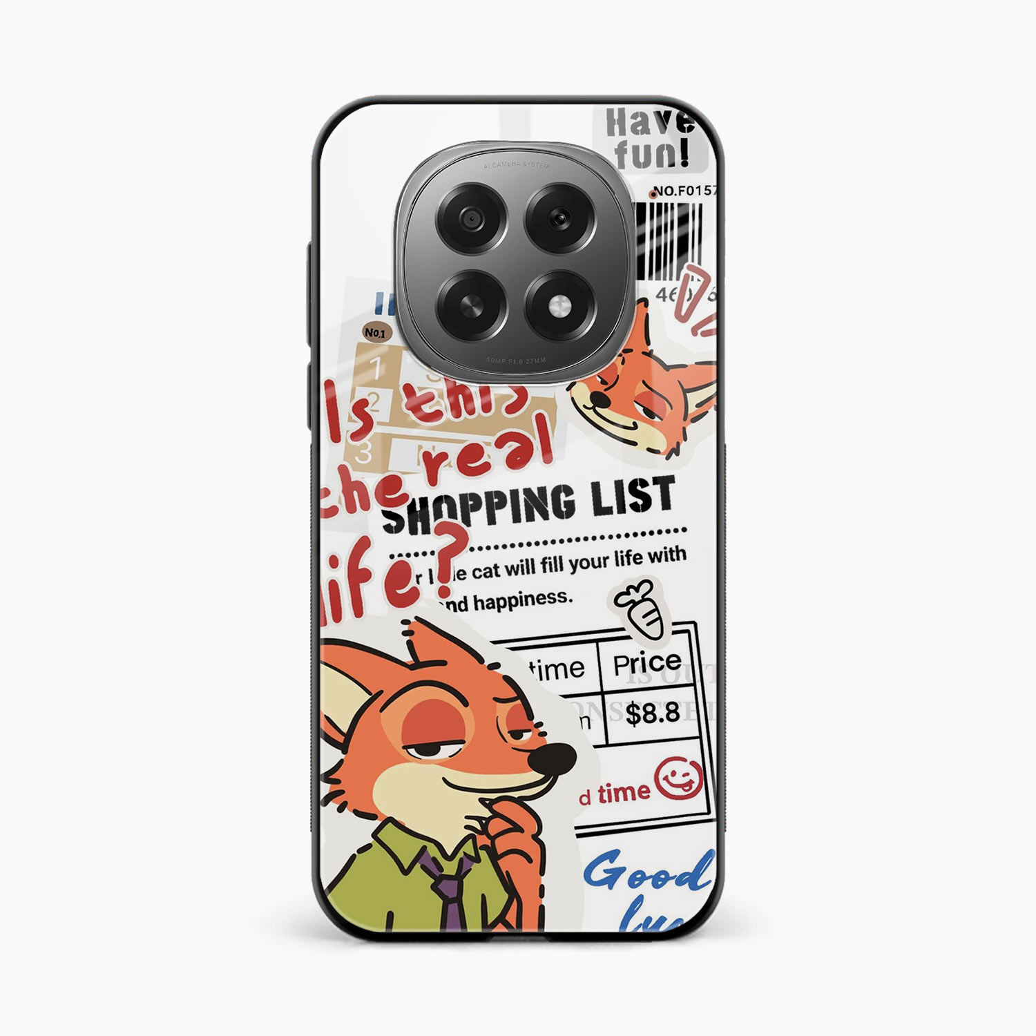 Fox & Fun Oppo F29 5G Back Cover