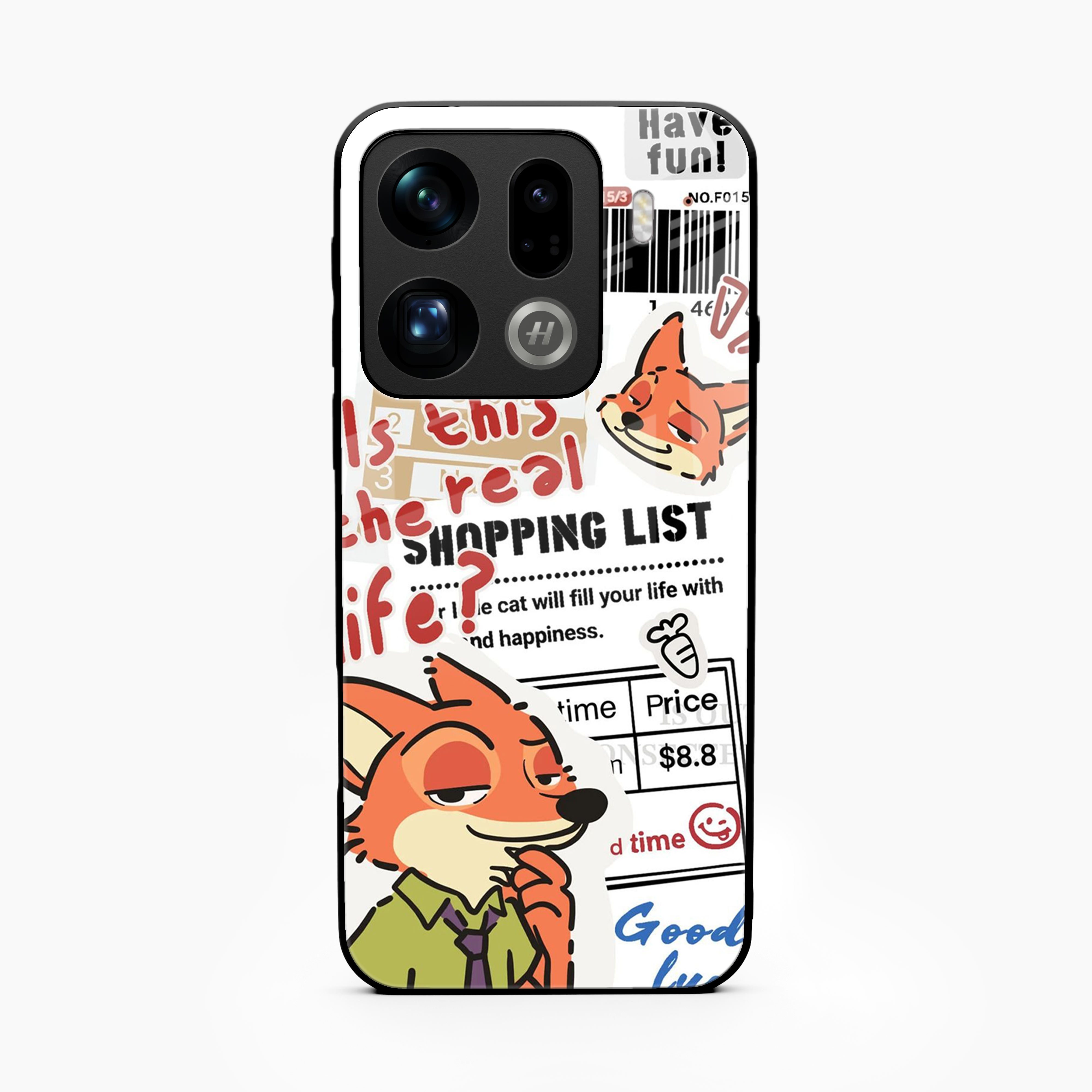 Fox & Fun Oppo Find X9 Pro 5G Back Cover
