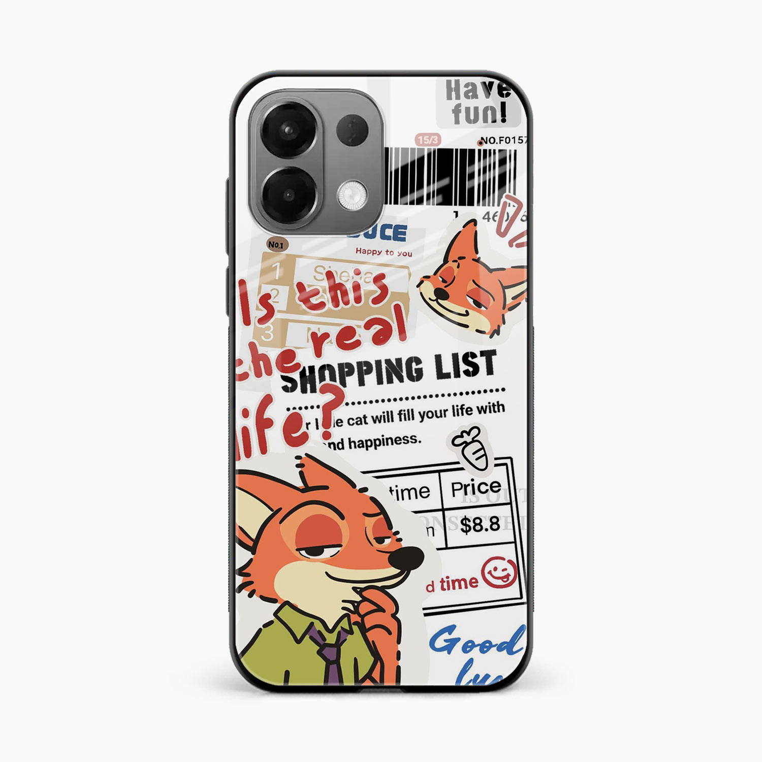 Fox & Fun Oppo K13 5G Back Cover