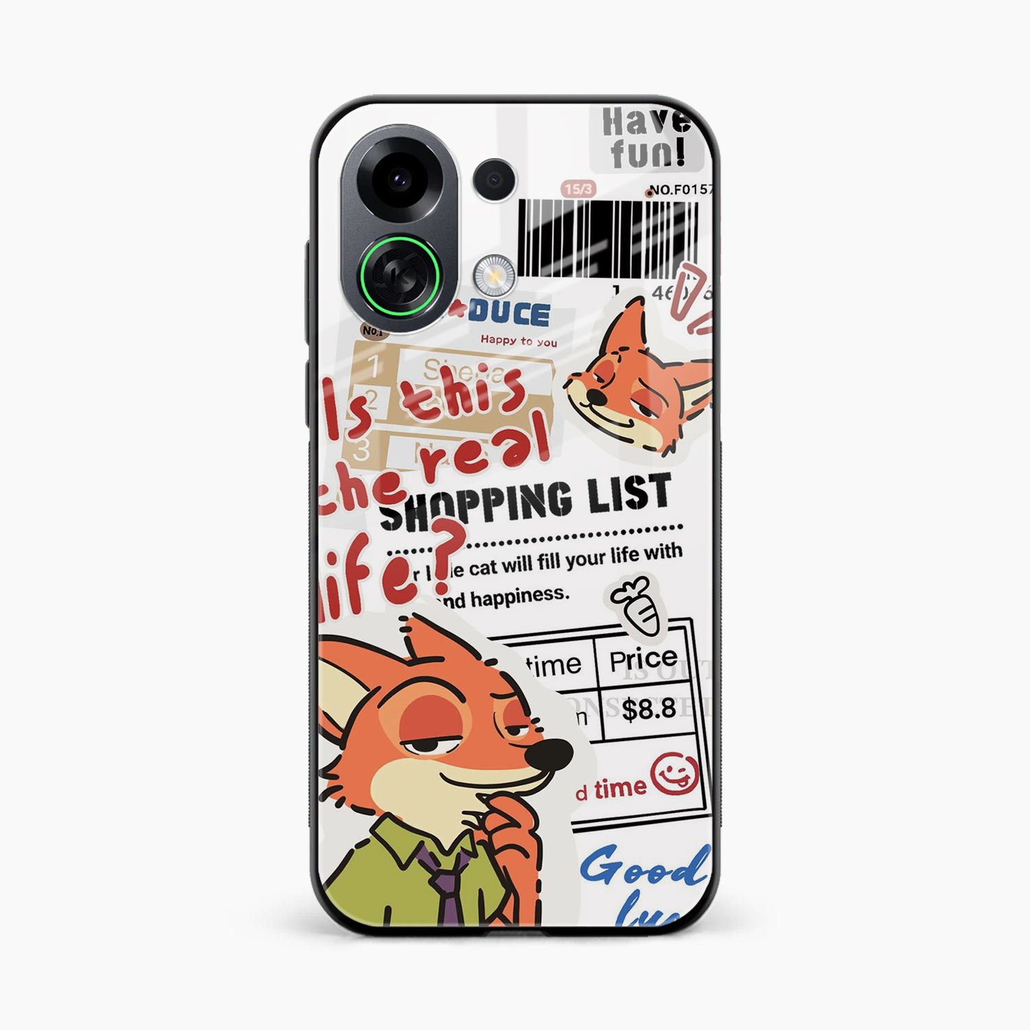 Fox & Fun Oppo K13 Turbo Pro 5G Back Cover