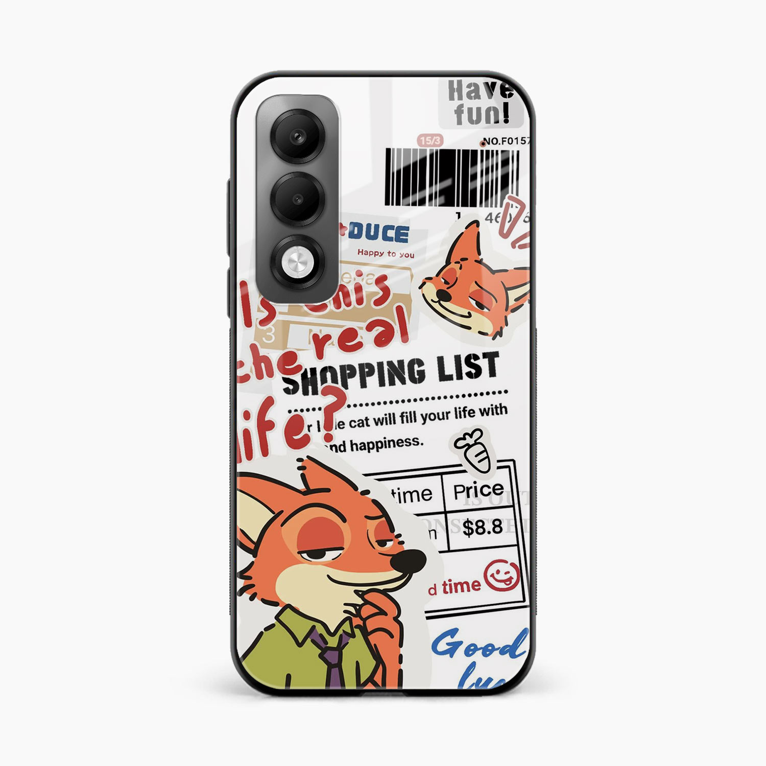 Fox & Fun Oppo K13x 5G Back Cover