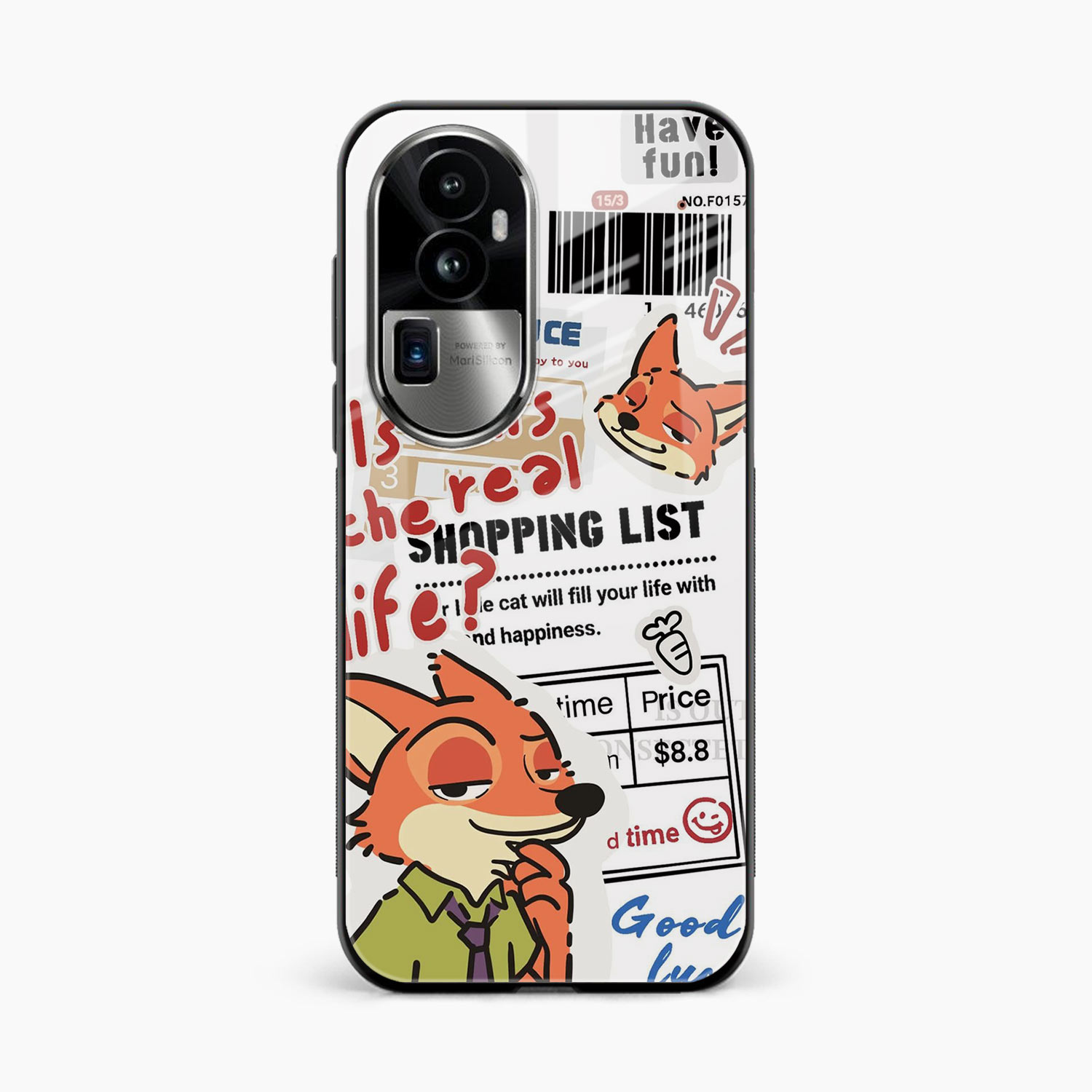 Fox & Fun Oppo Reno 10 Pro Plus 5G Back Cover