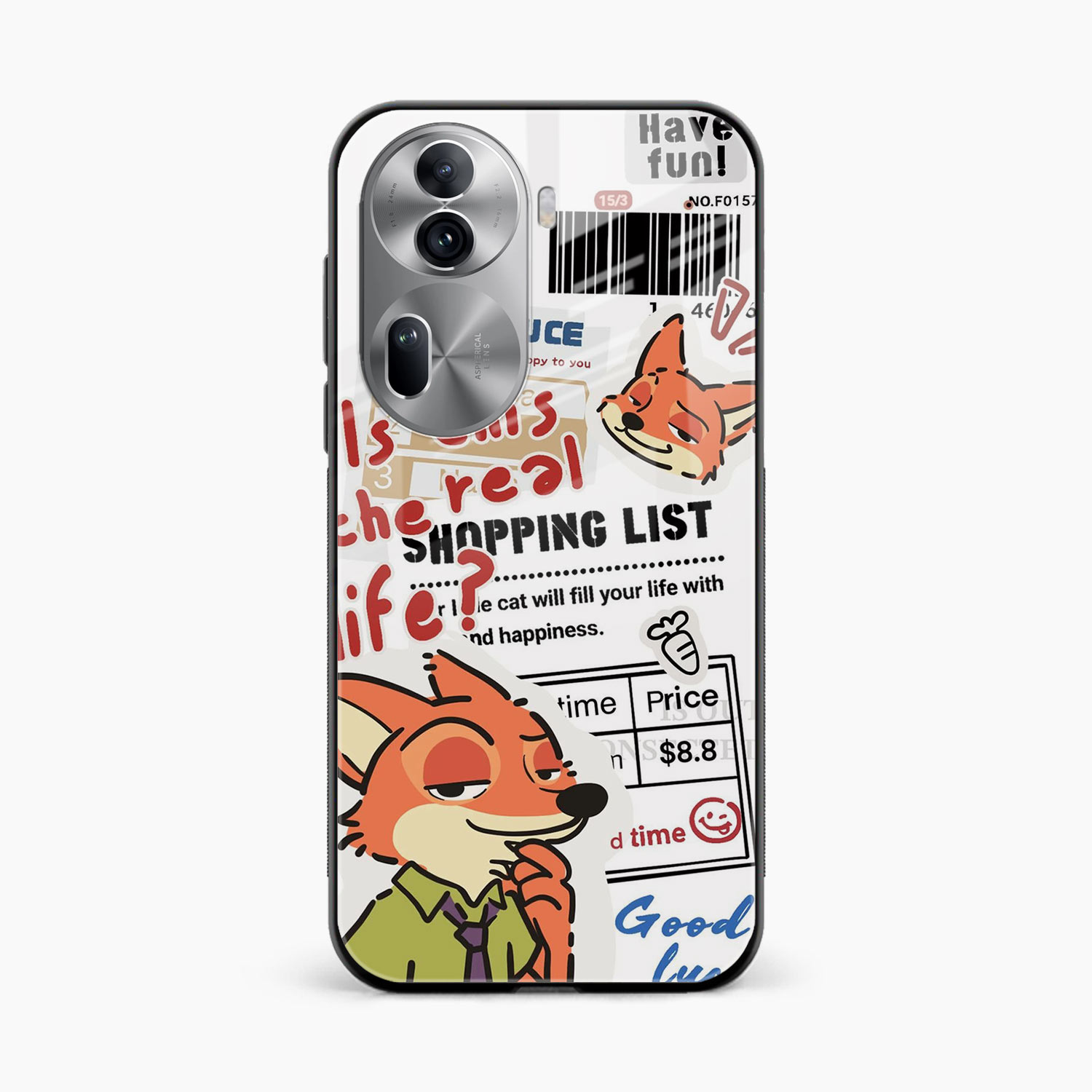 Fox & Fun Oppo Reno 11 Pro Back Cover