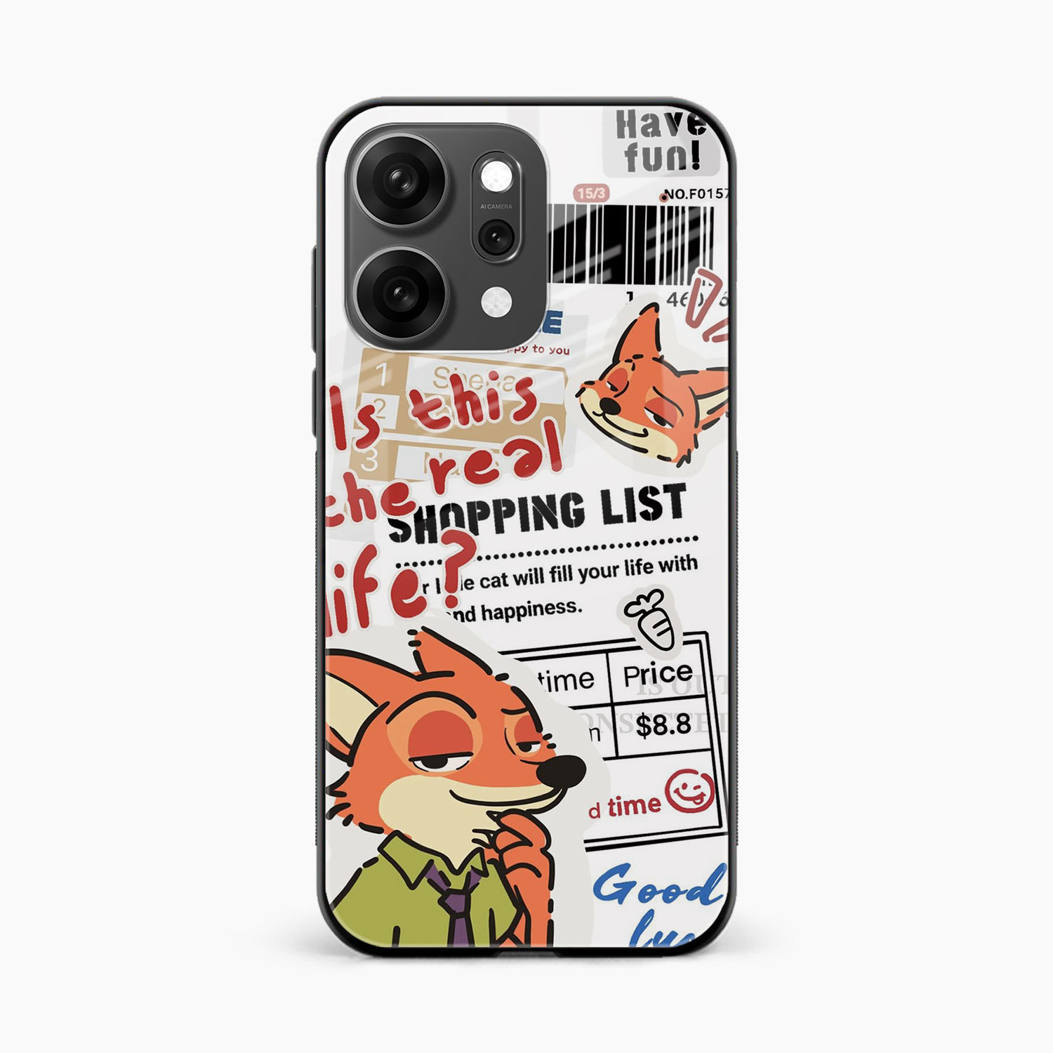 Fox & Fun Oppo Reno 14 Pro 5G Back Cover
