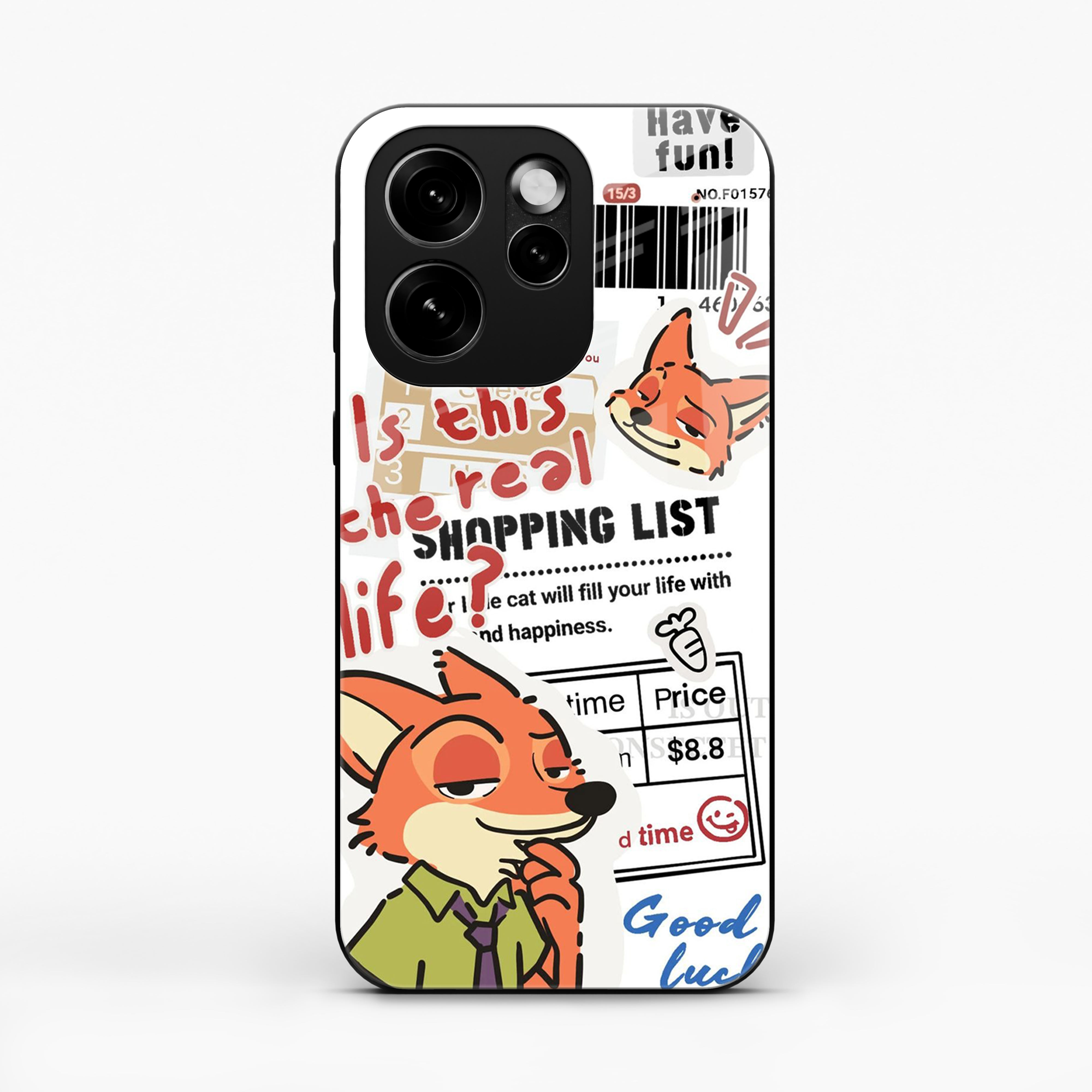 Fox & Fun Oppo Reno 15 Pro Mini 5G Back Cover
