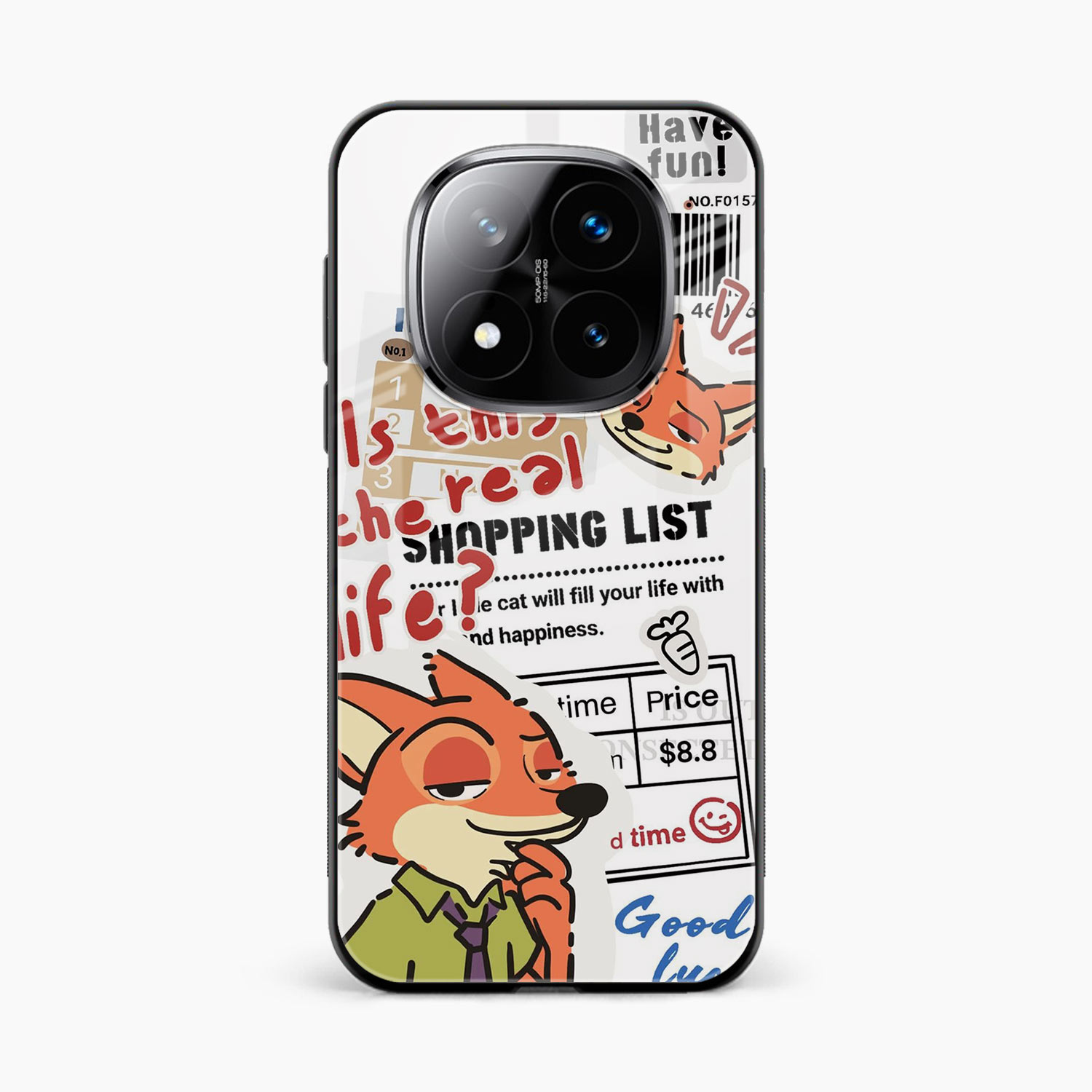 Fox & Fun Poco X7 5G Back Cover