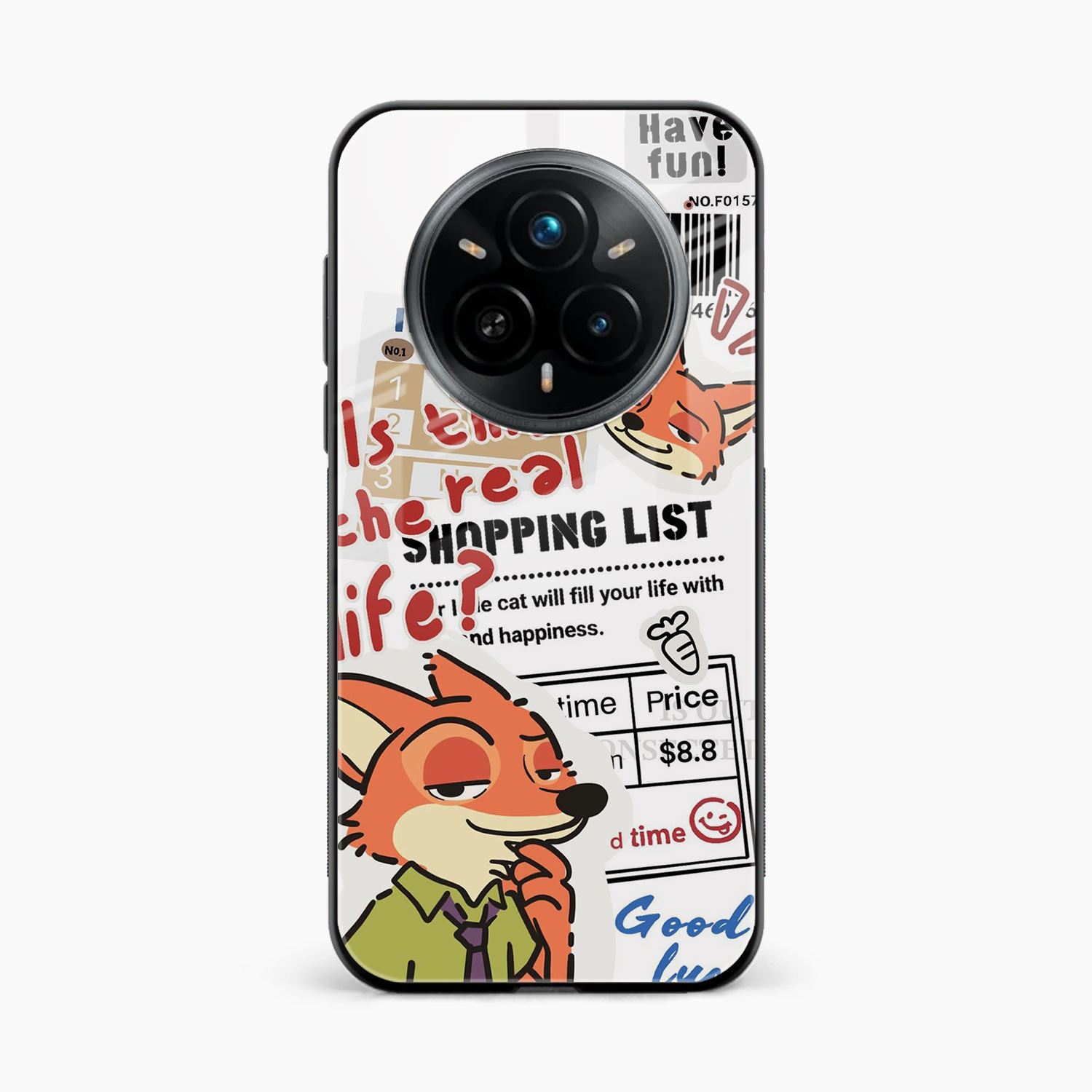 Fox & Fun Realme 14 Pro 5G Back Cover