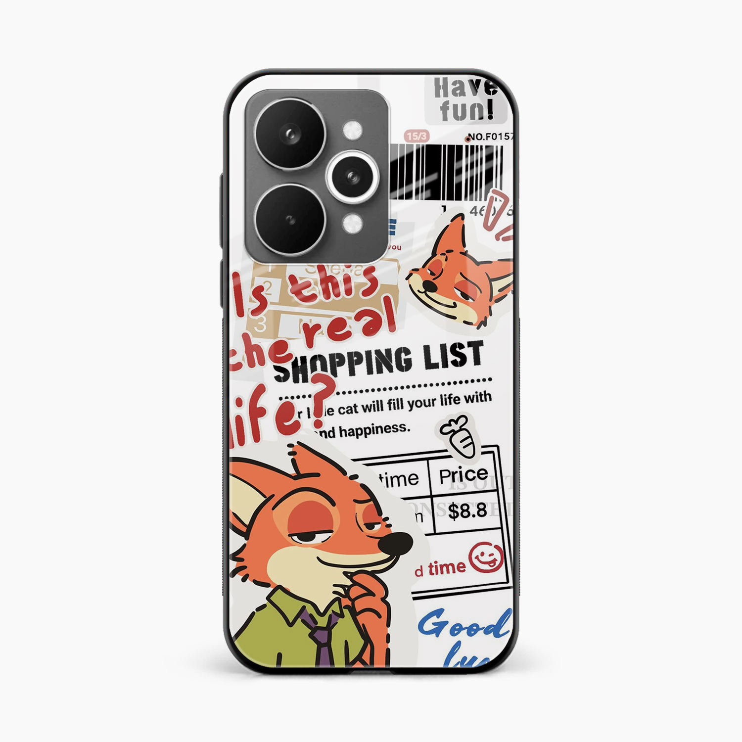 Fox & Fun Realme 15 5G Back Cover