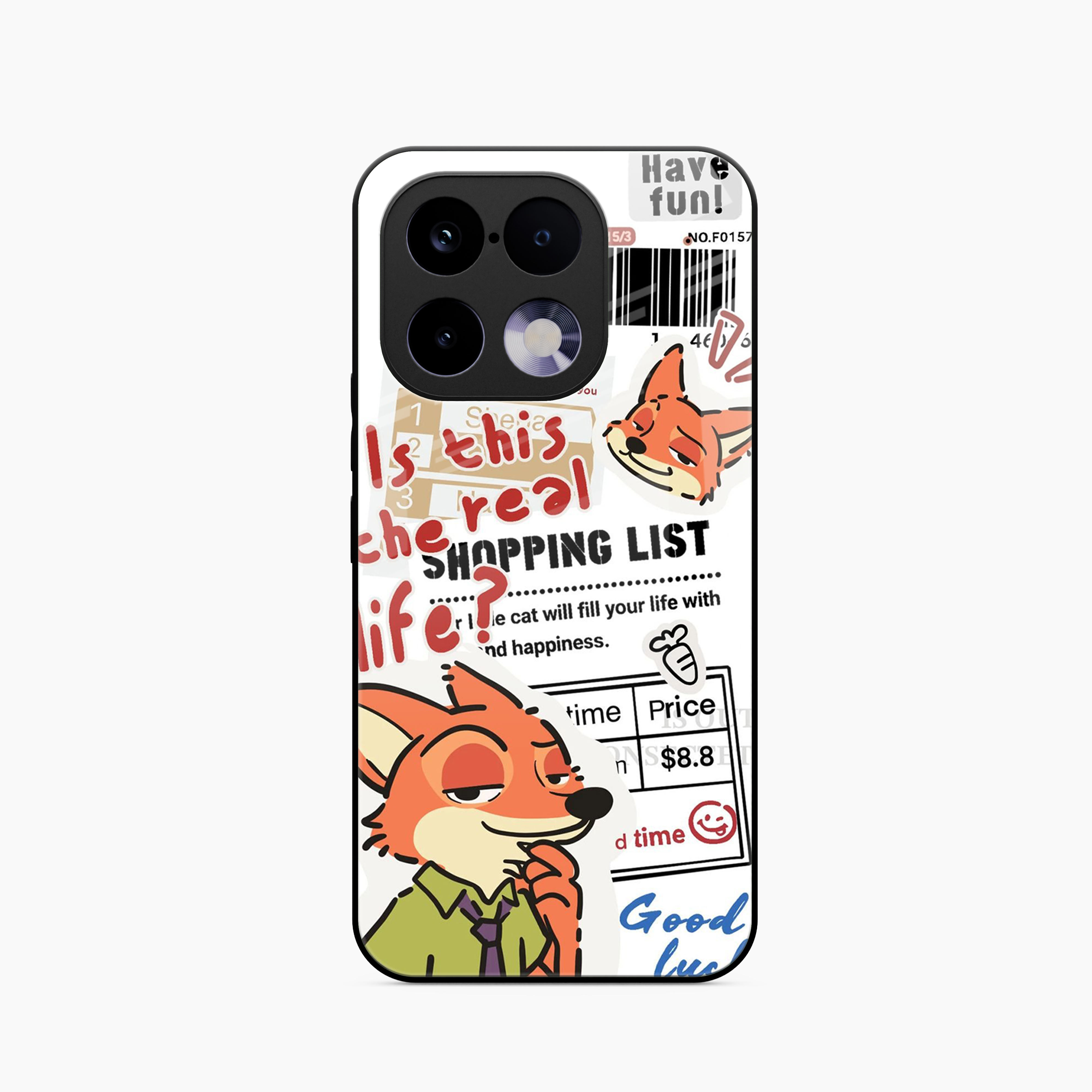 Fox & Fun Realme 16 Pro 5G Back Cover