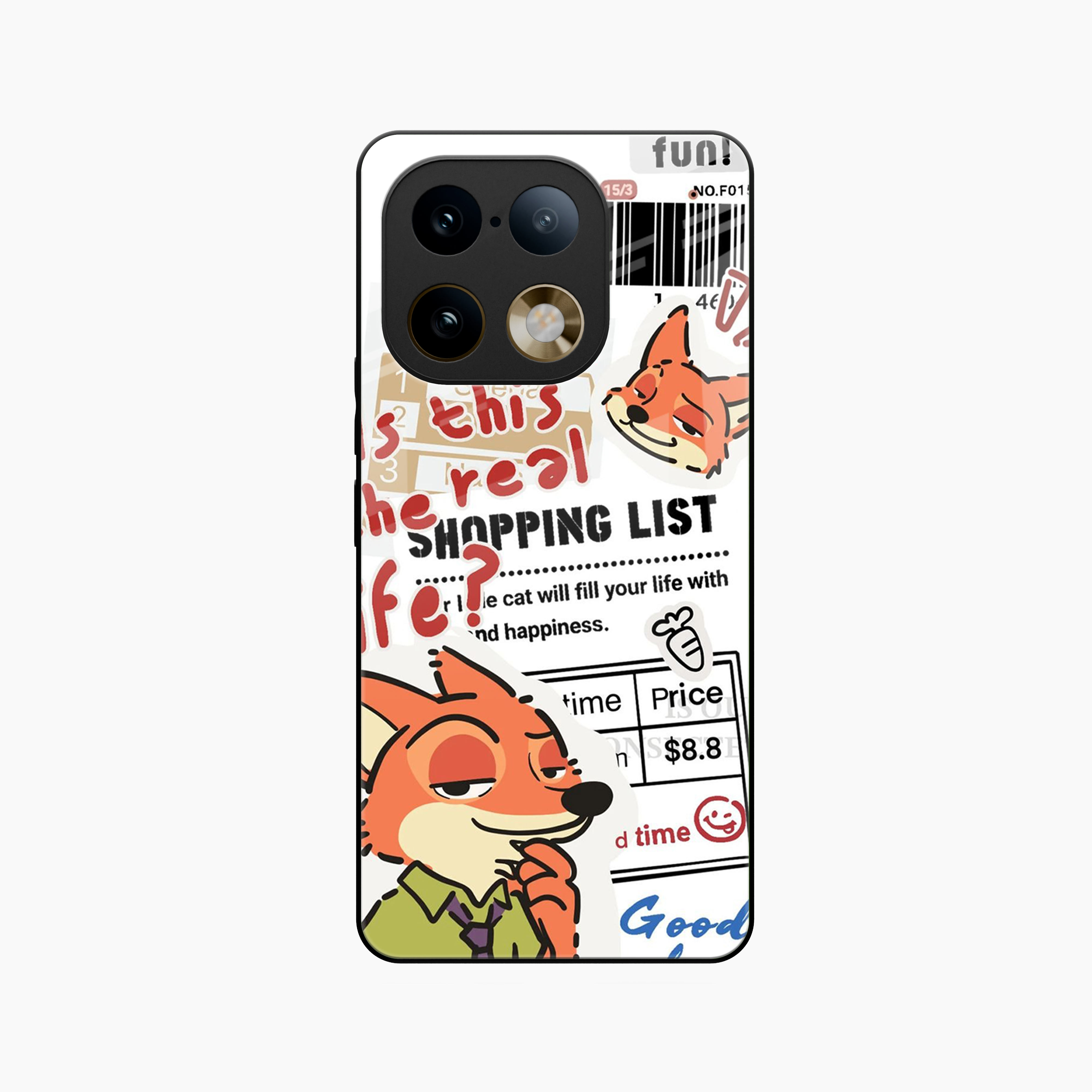 Fox & Fun Realme 16 Pro Plus 5G Back Cover