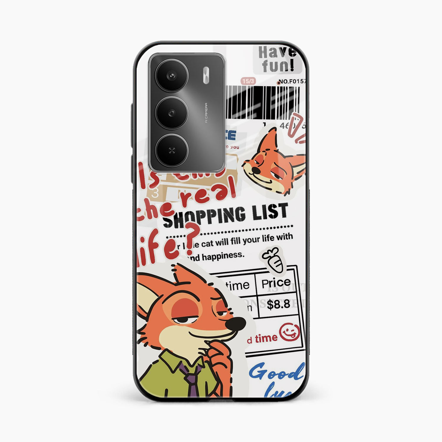 Fox & Fun Realme C73 5G Back Cover