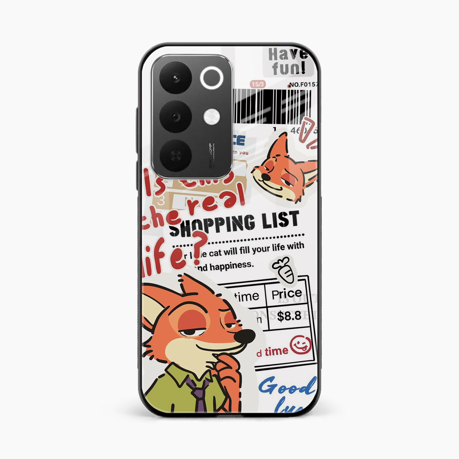 Fox & Fun Realme C85 5G Back Cover