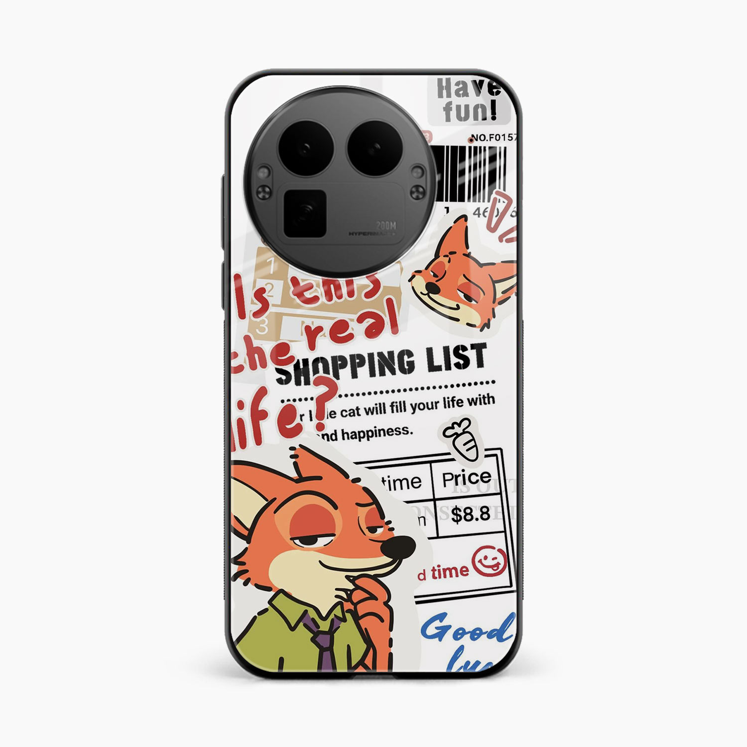 Fox & Fun Realme Gt 8 Pro Back Cover