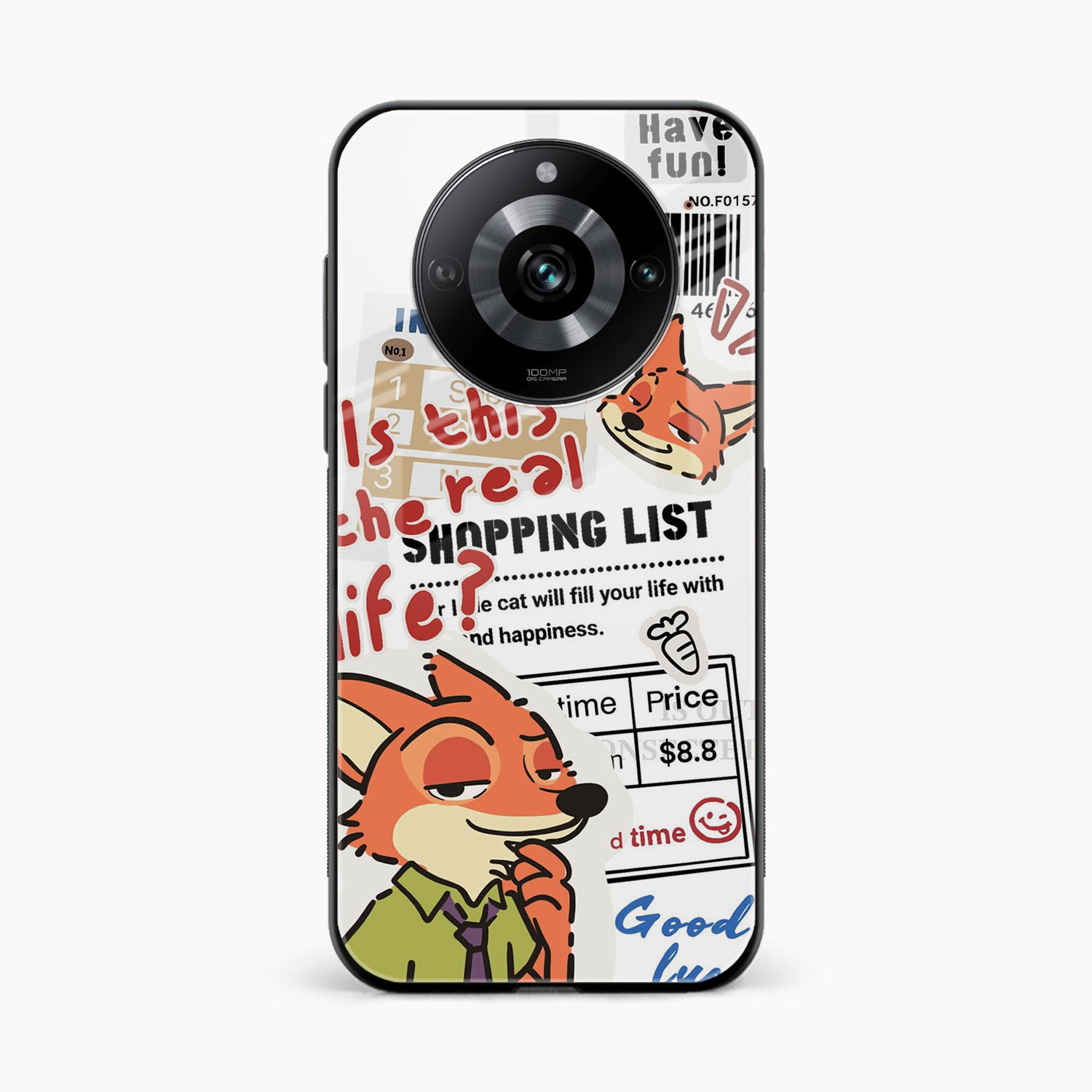 Fox & Fun Realme Narzo 60 Pro Back Cover