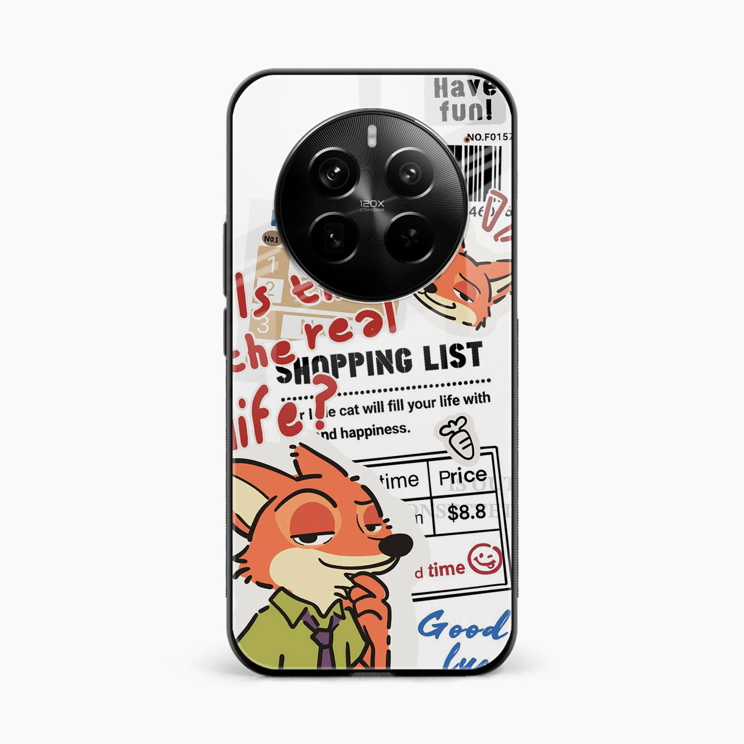 Fox & Fun Realme Narzo 70 Pro 5G Back Cover