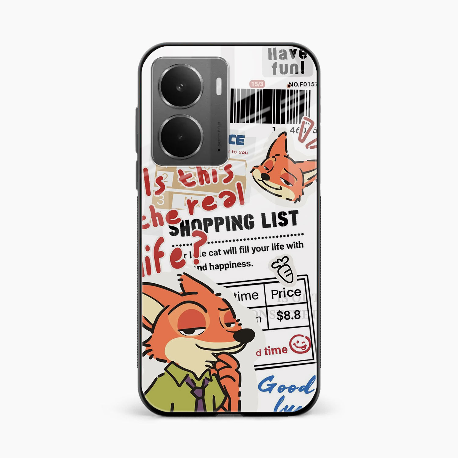 Fox & Fun Realme P3 5G Back Cover