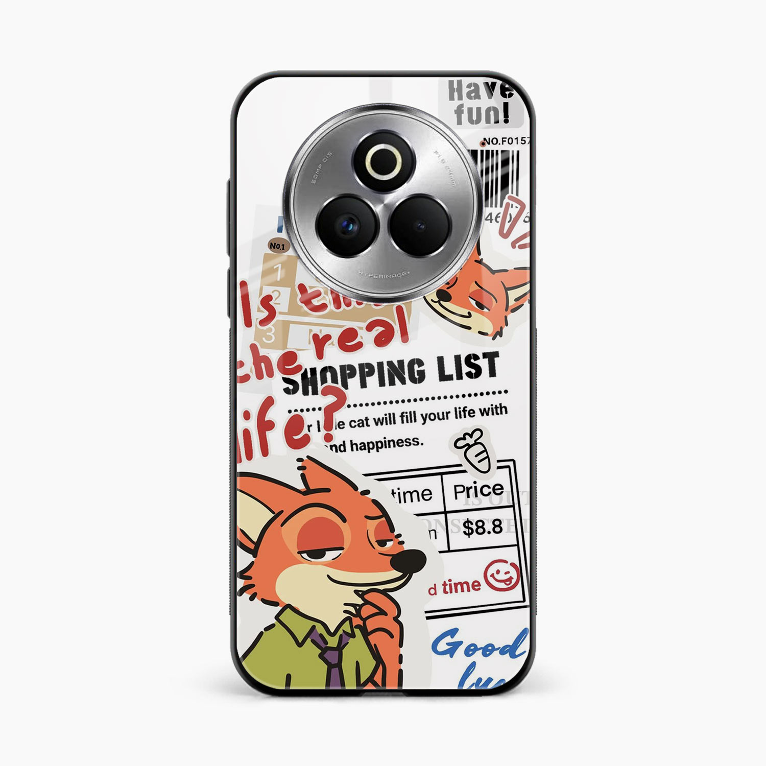 Fox & Fun Realme P3 Pro 5G Back Cover