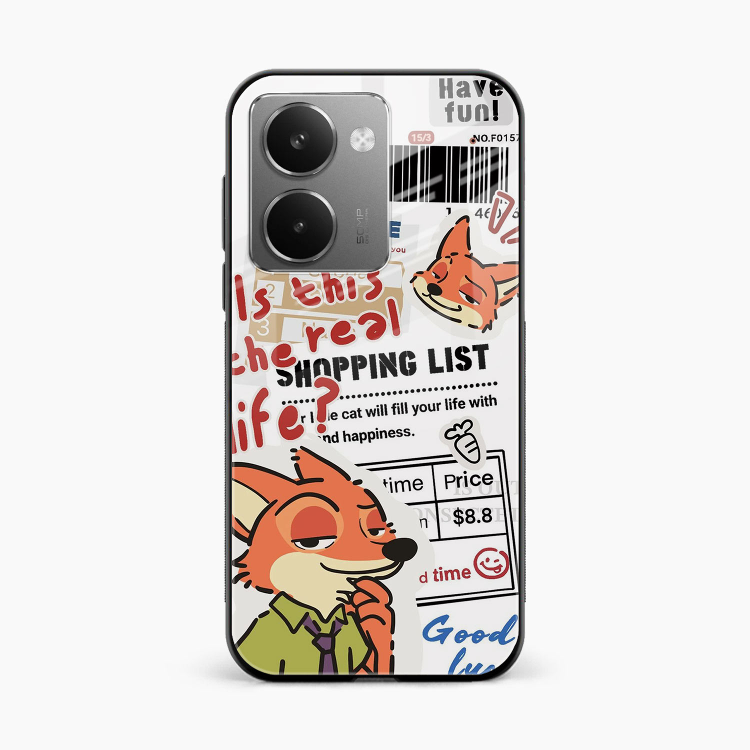 Fox & Fun Realme P3 Ultra 5G Back Cover