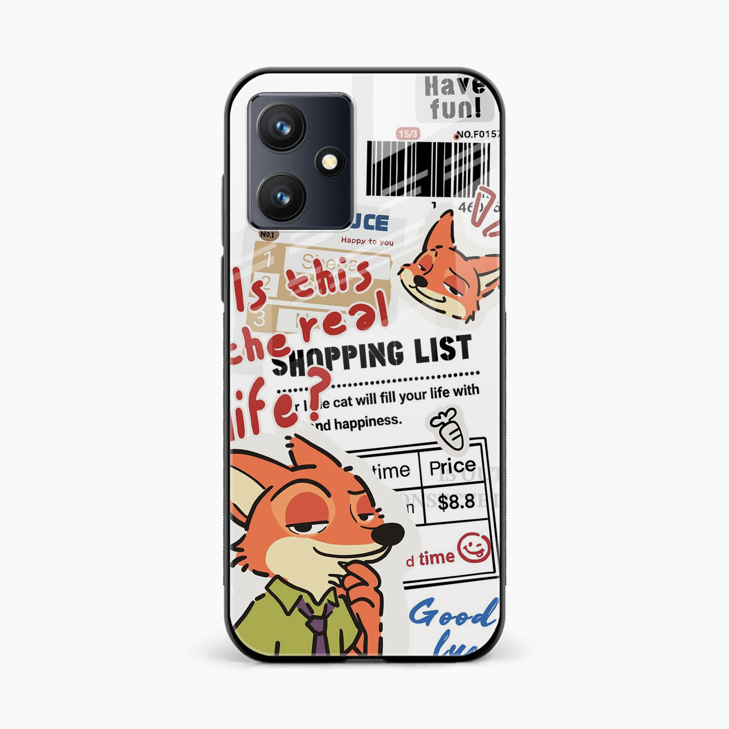 Fox & Fun Redmi 12 5G Back Cover