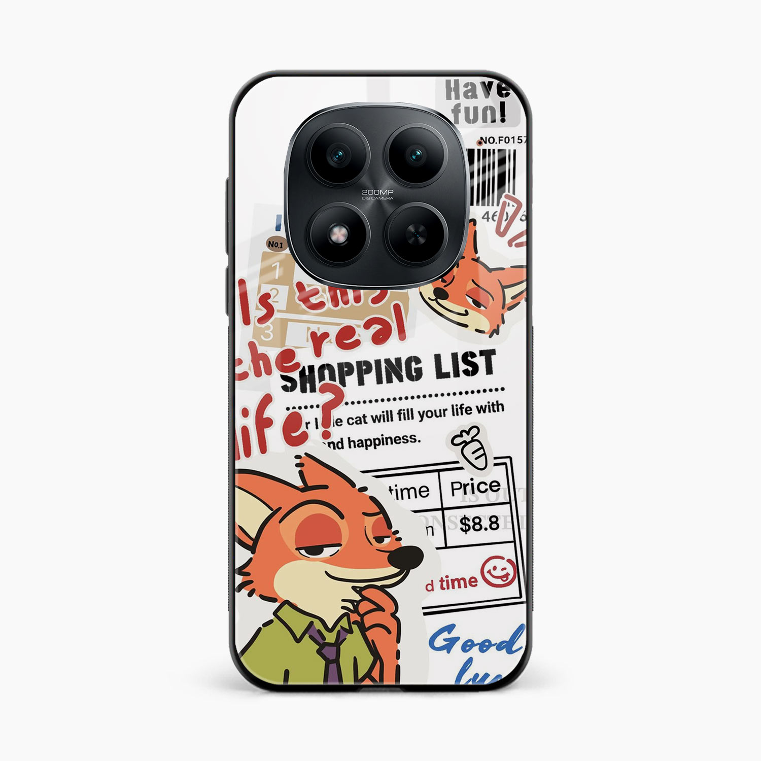 Fox & Fun Redmi Note 15 Pro Plus 5G Back Cover