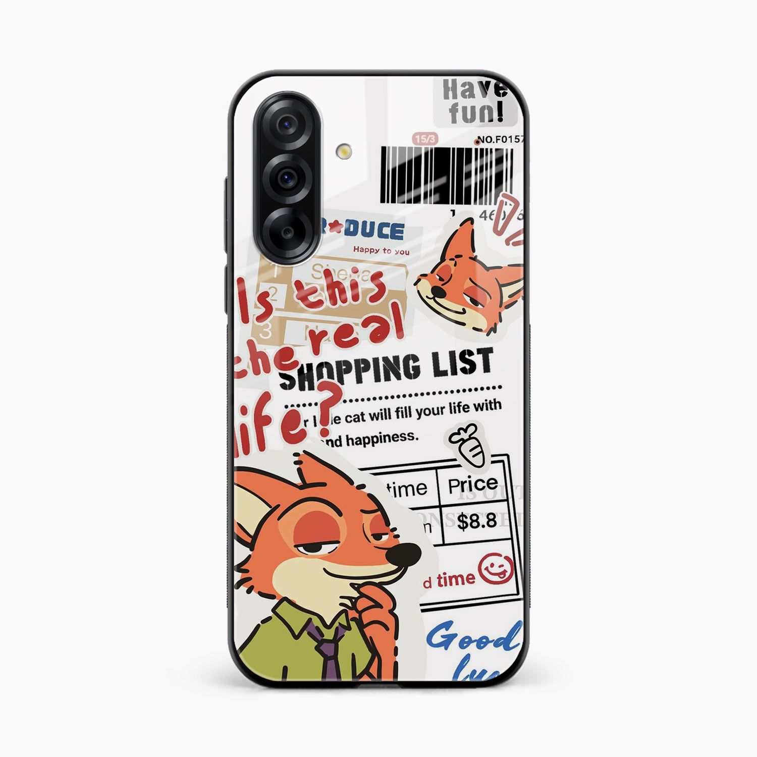 Fox & Fun Samsung A36 5G Back Cover