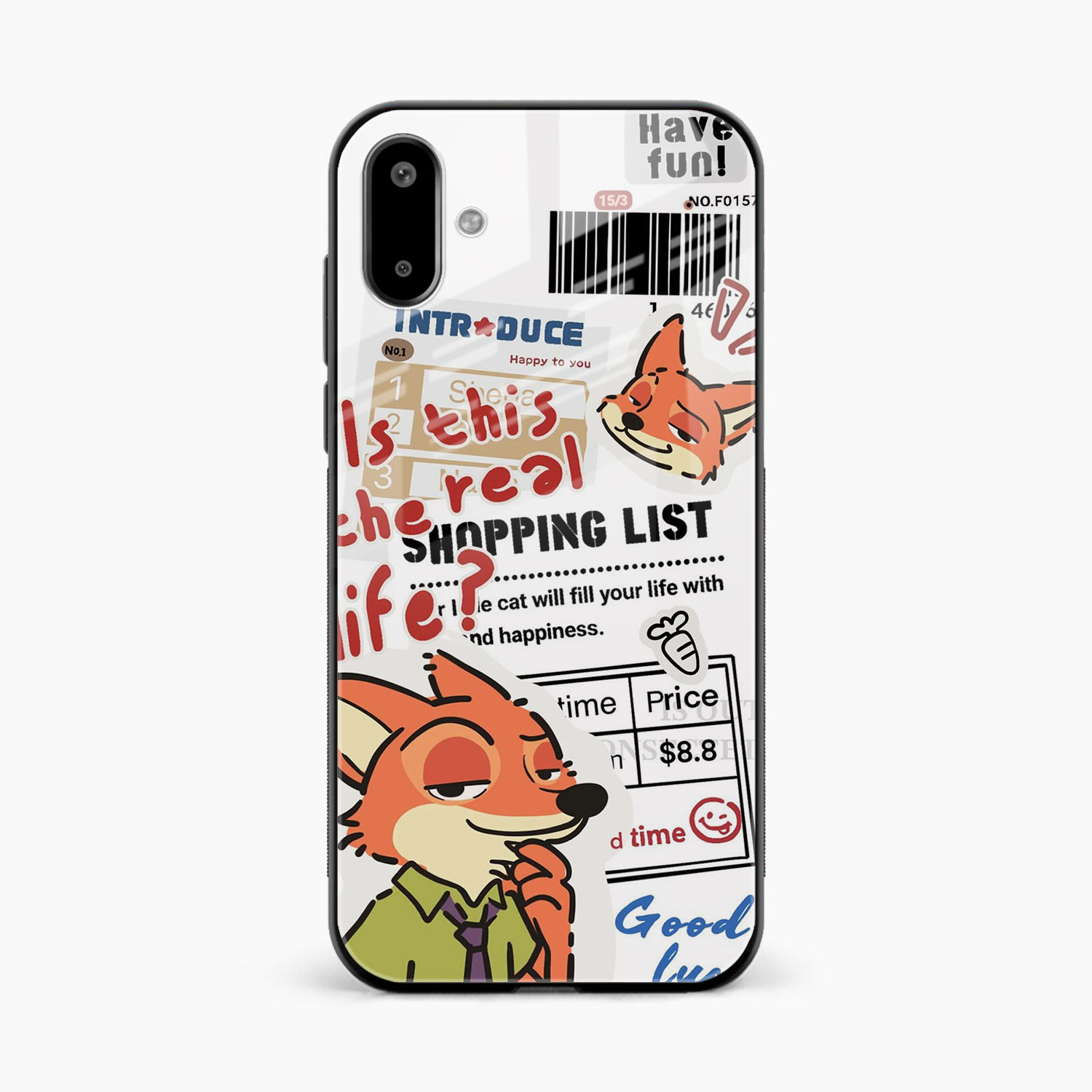 Fox & Fun Samsung F06 5G Back Cover