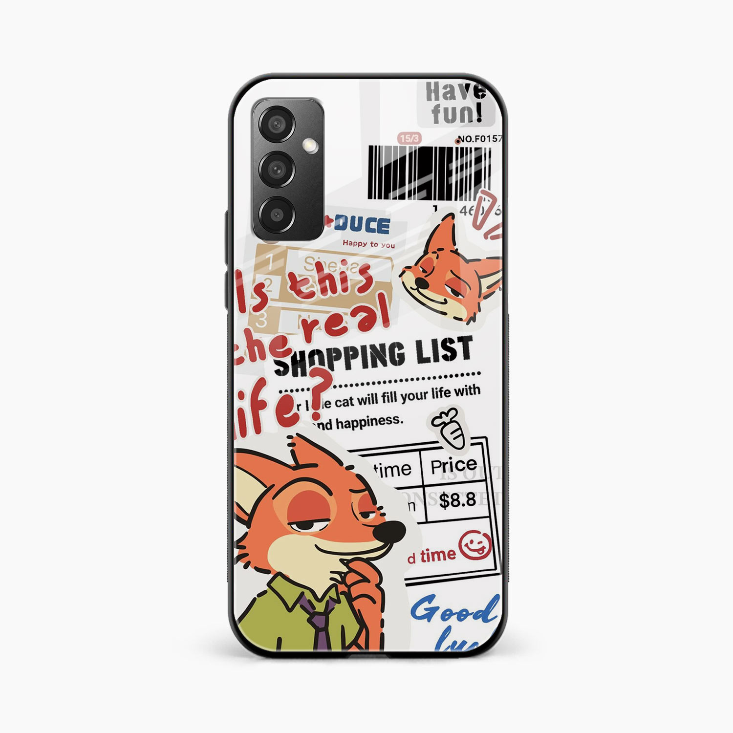 Fox & Fun Samsung F13 4G Back Cover