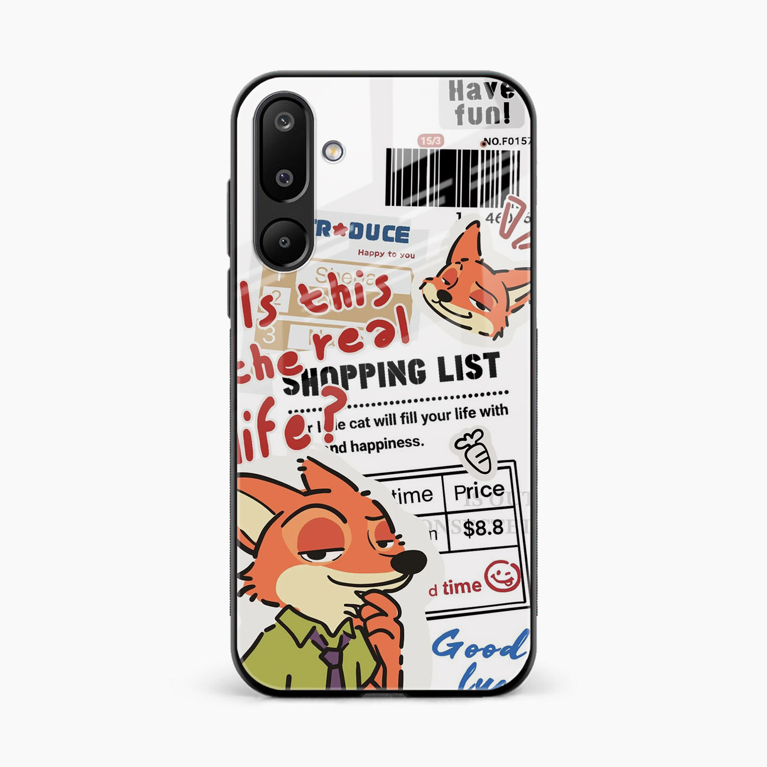 Fox & Fun Samsung F16 5G Back Cover