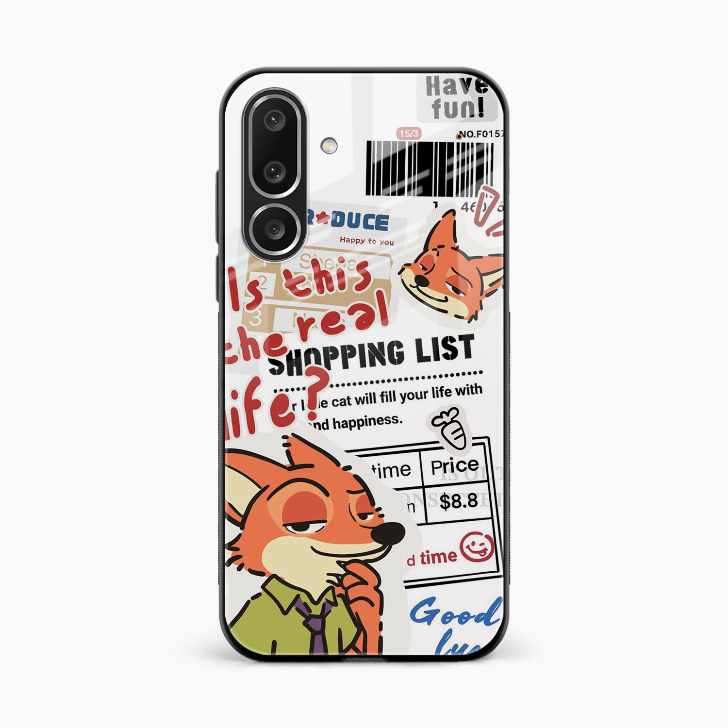 Fox & Fun Samsung F36 5G Back Cover