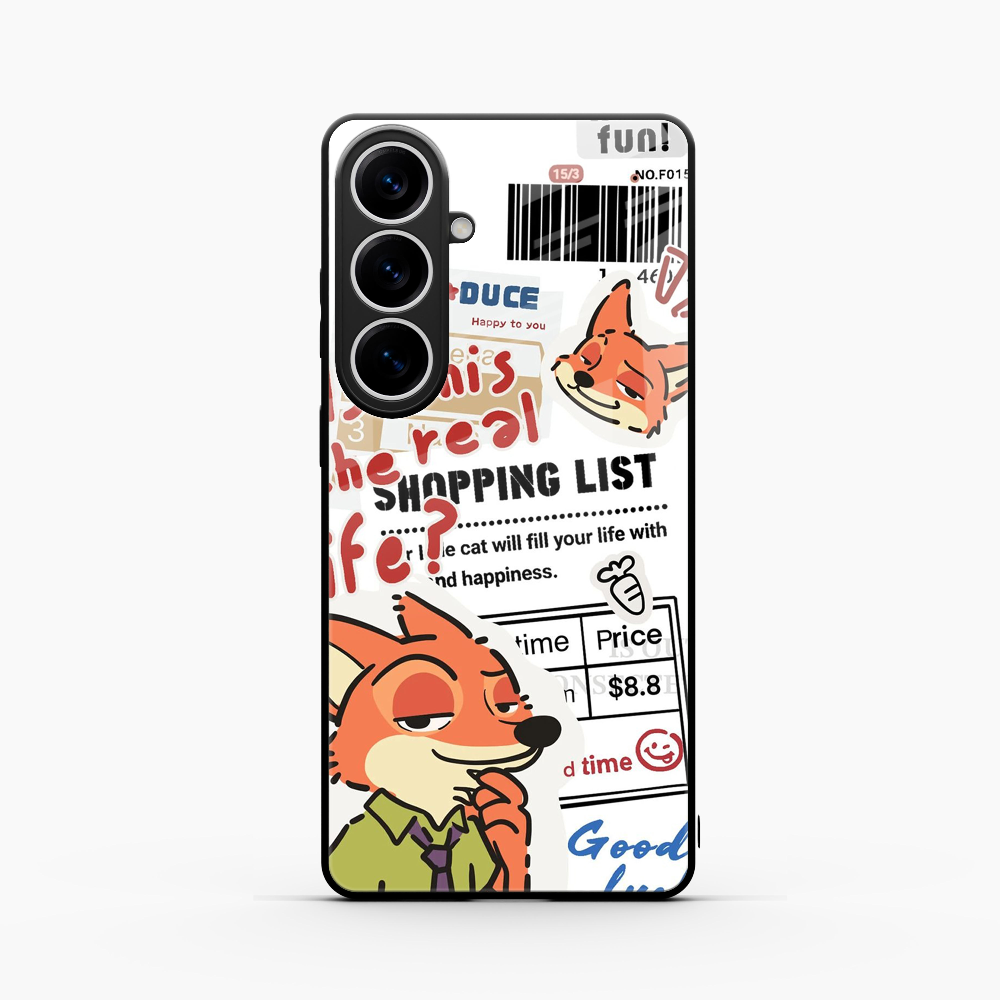 Fox & Fun Samsung S26 Plus 5G Back Cover