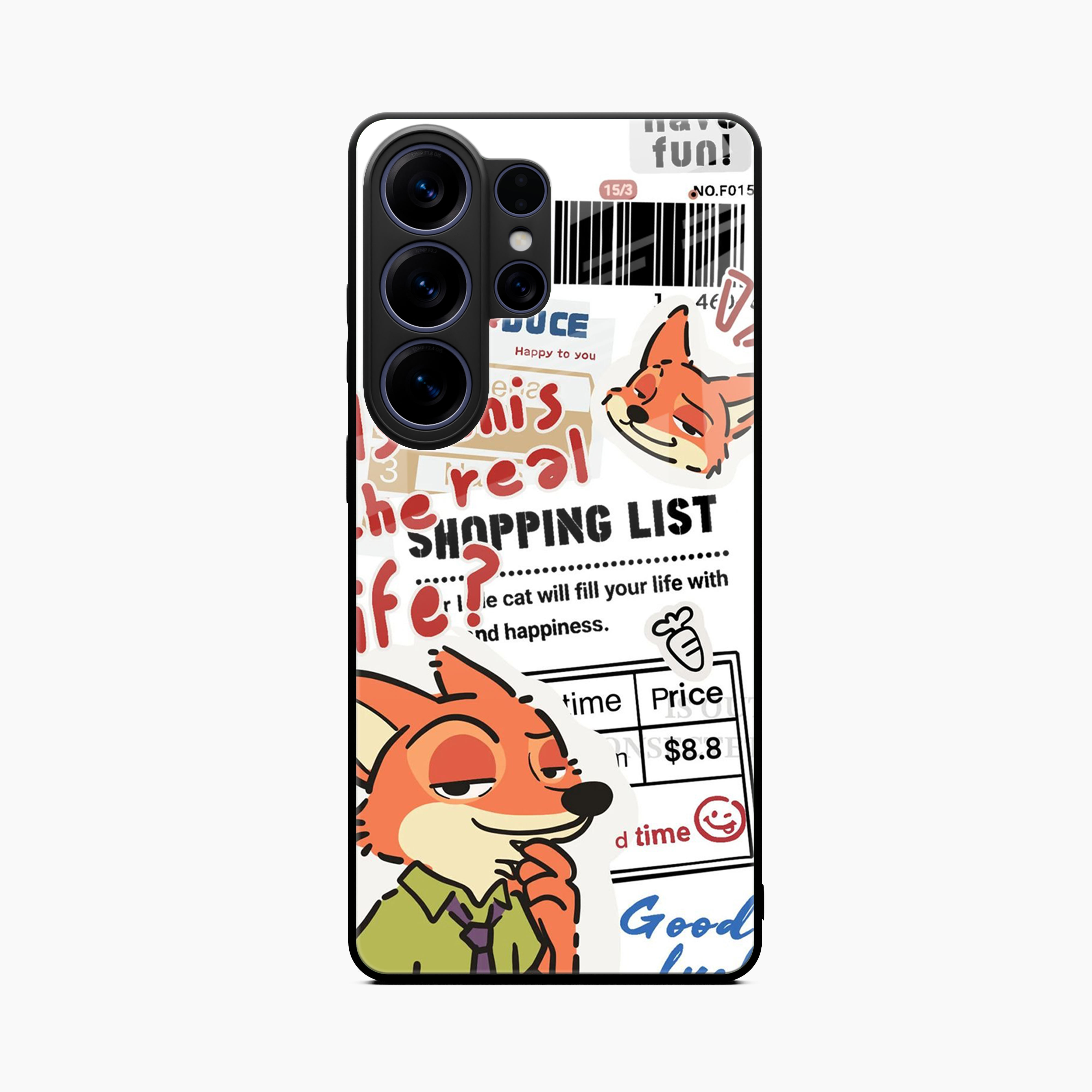 Fox & Fun Samsung S26 Ultra 5G Back Cover