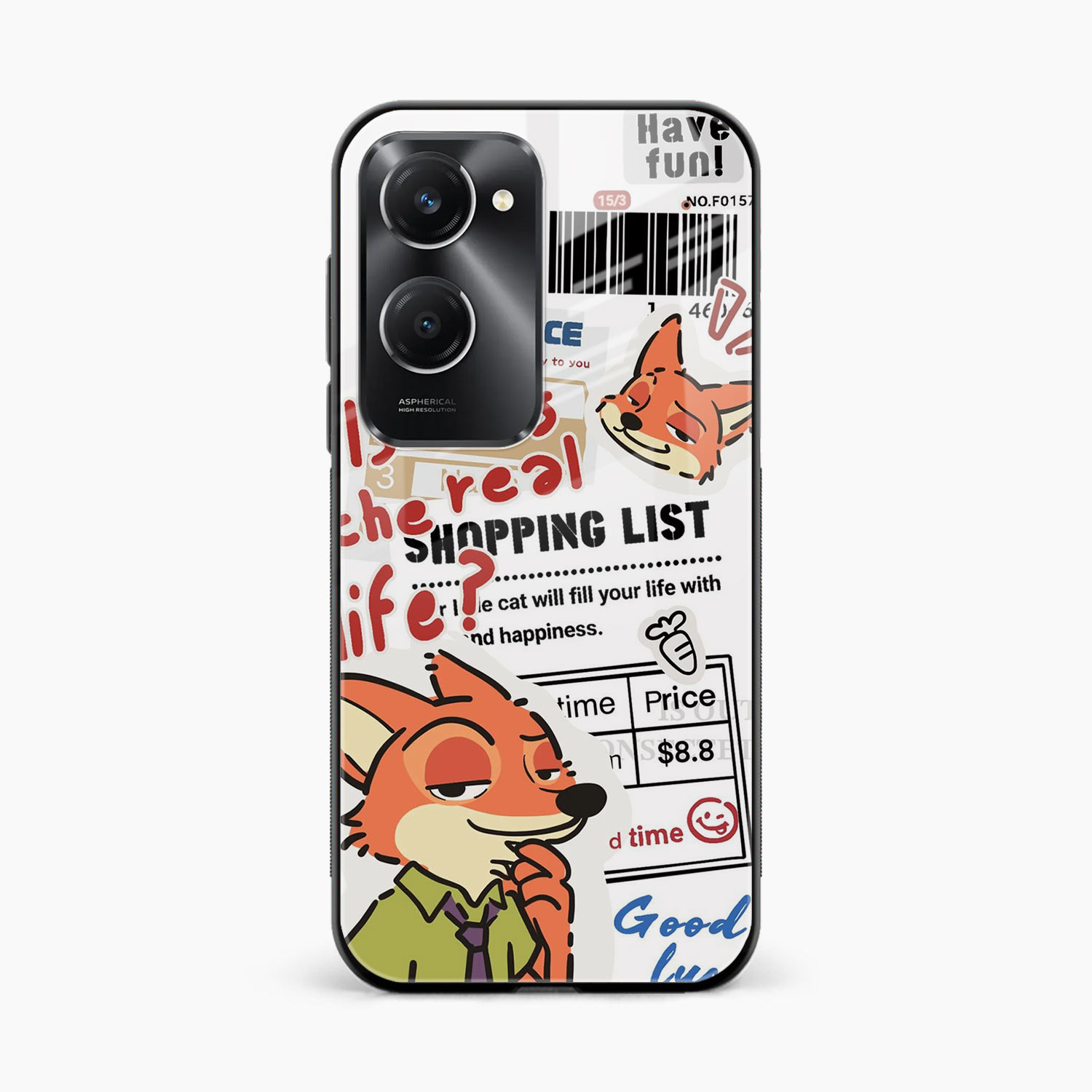 Fox & Fun Vivo T3 Lite 5G Back Cover