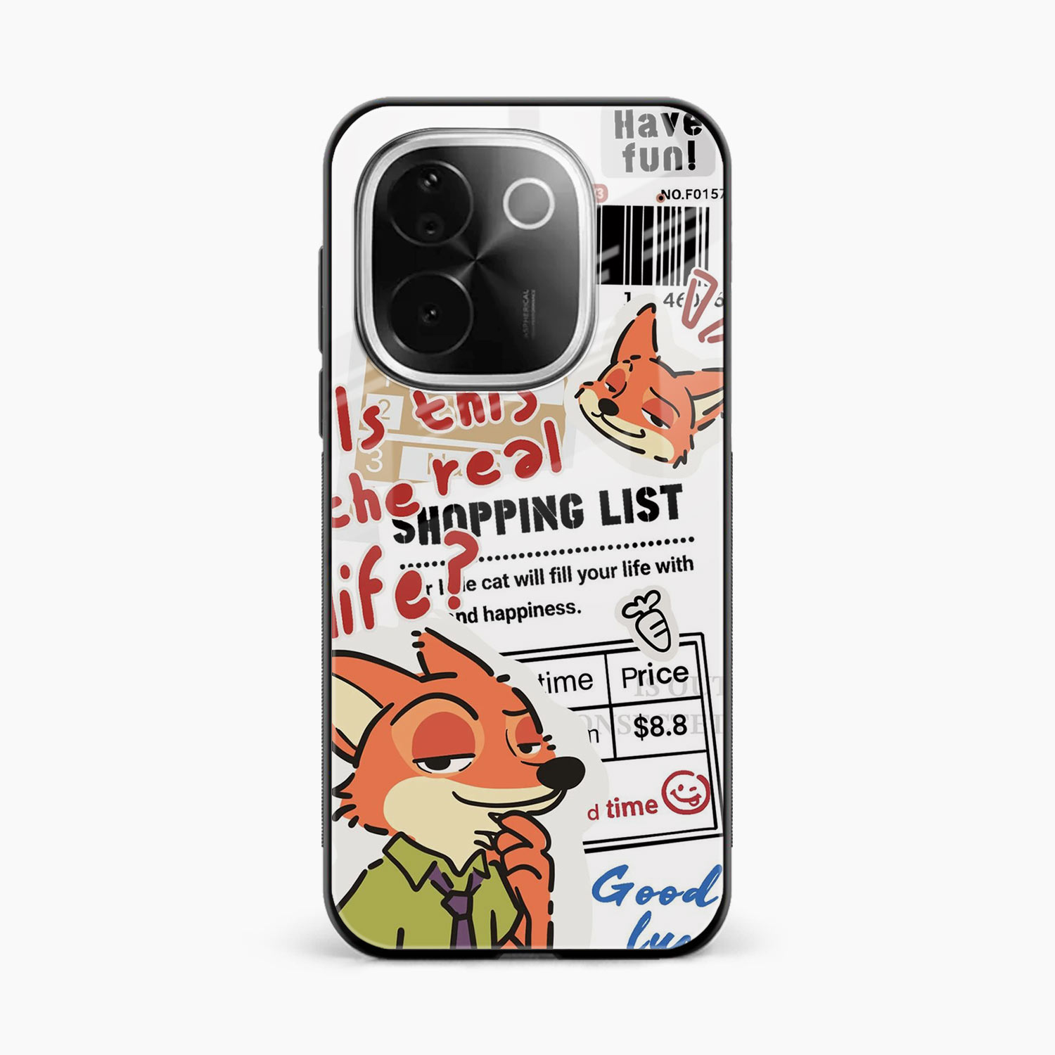 Fox & Fun Vivo T3 Pro 5G Back Cover