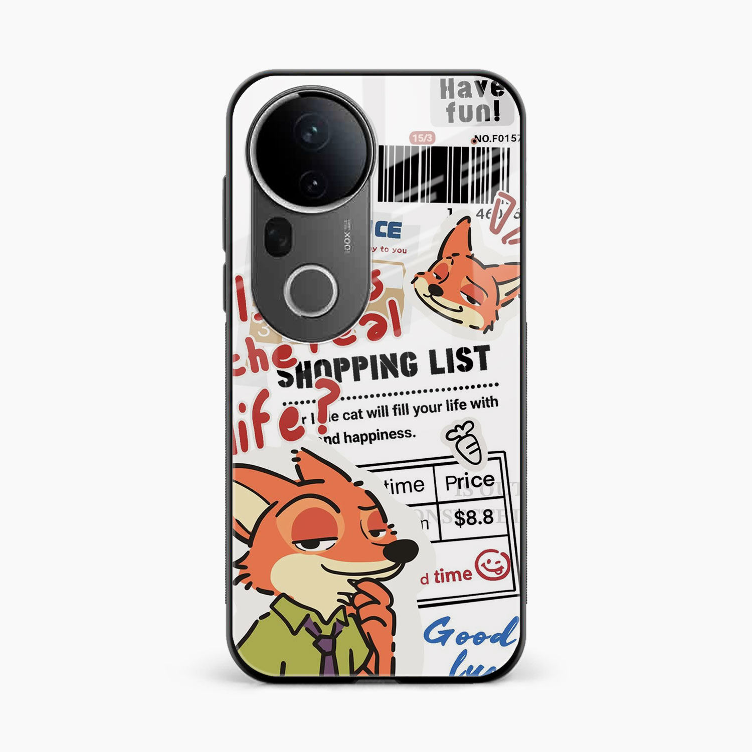 Fox & Fun Vivo T4 Ultra 5G Back Cover