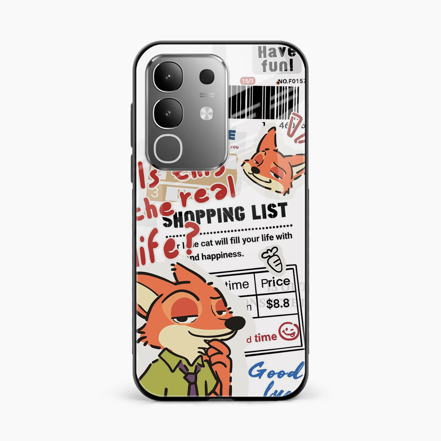Fox & Fun Vivo T4x 5G Back Cover