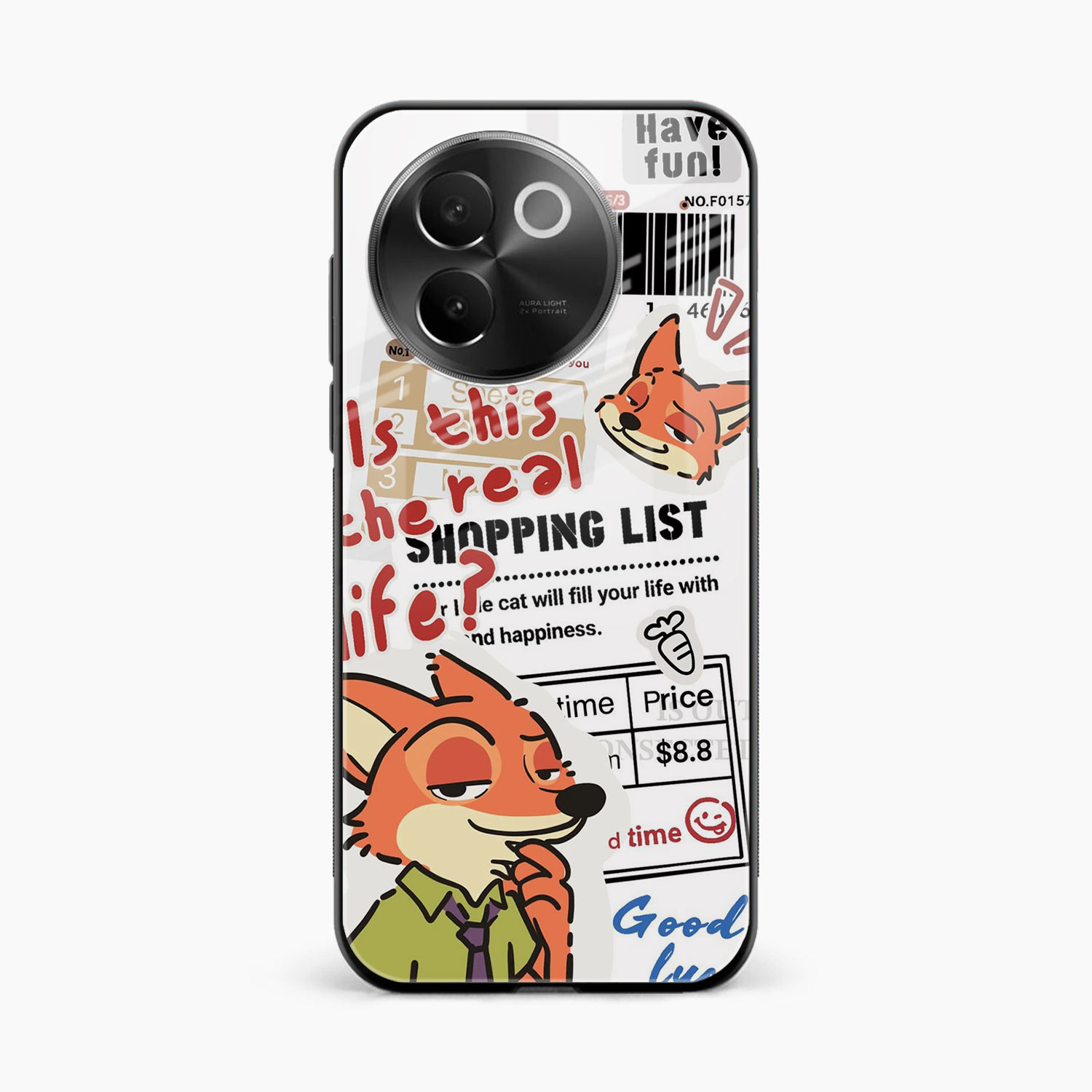 Fox & Fun Vivo V30e 5G Back Cover