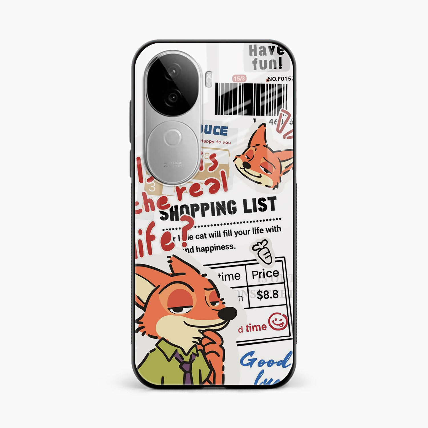 Fox & Fun Vivo V40e 5G Back Cover