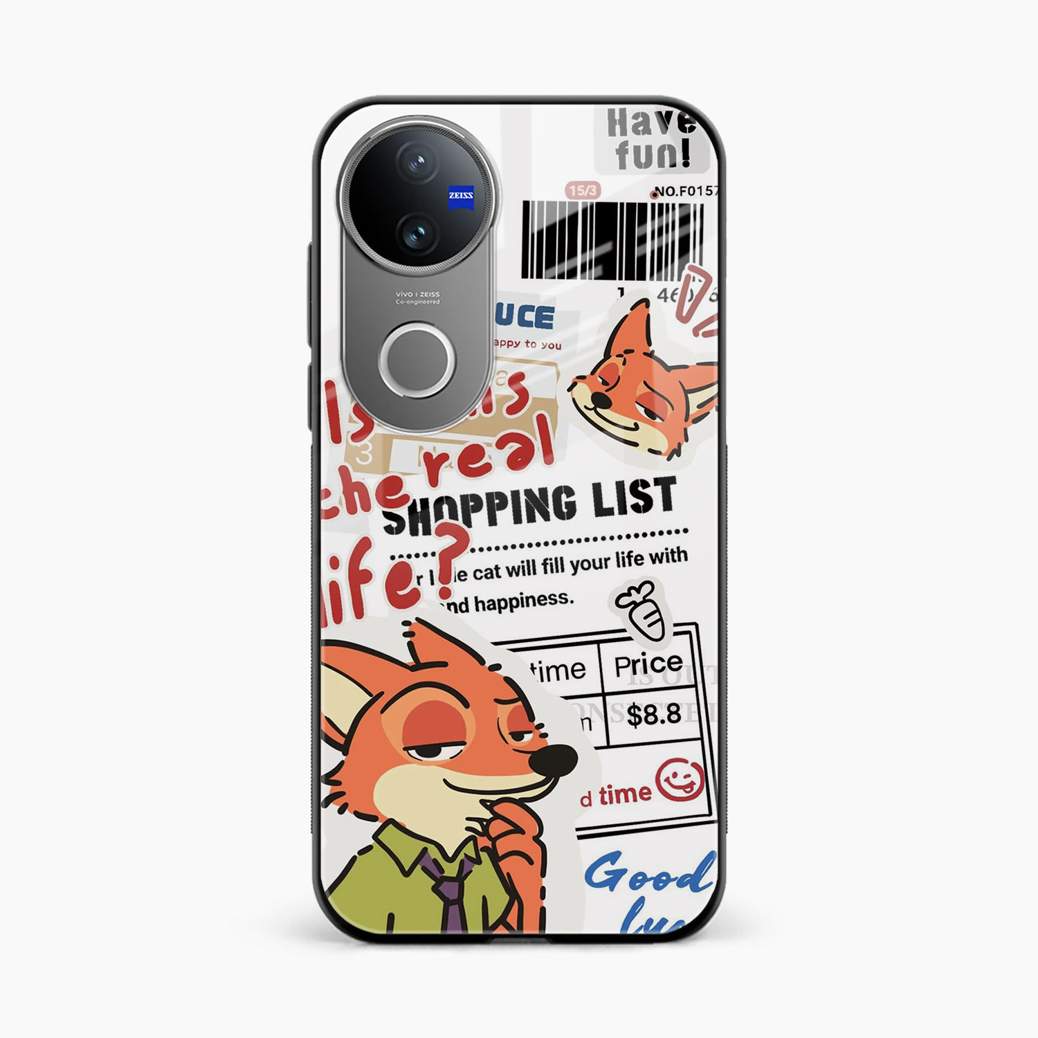 Fox & Fun Vivo V50 5G Back Cover