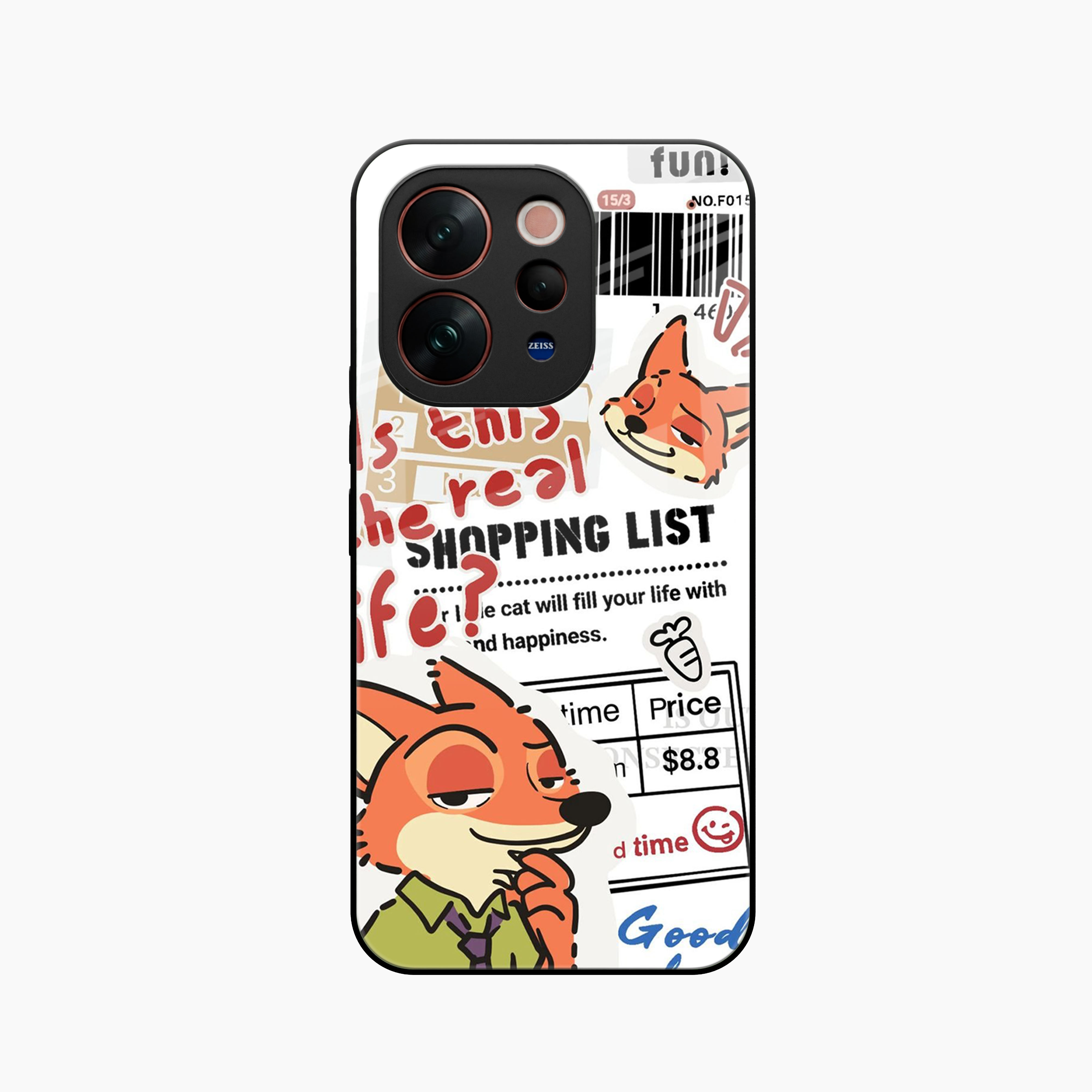 Fox & Fun Vivo V70 5G Back Cover