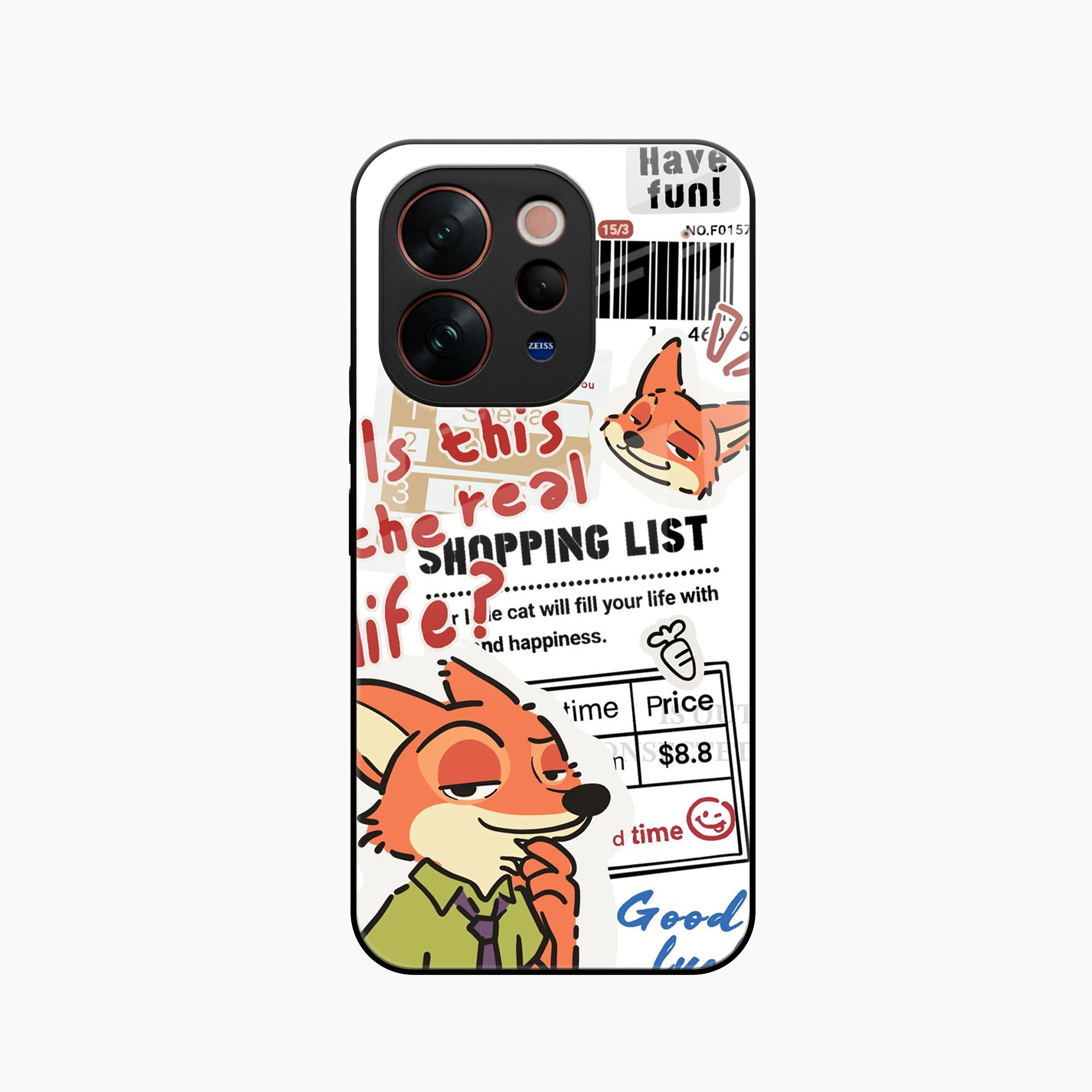 Fox & Fun Vivo V70 Elite 5G Back Cover