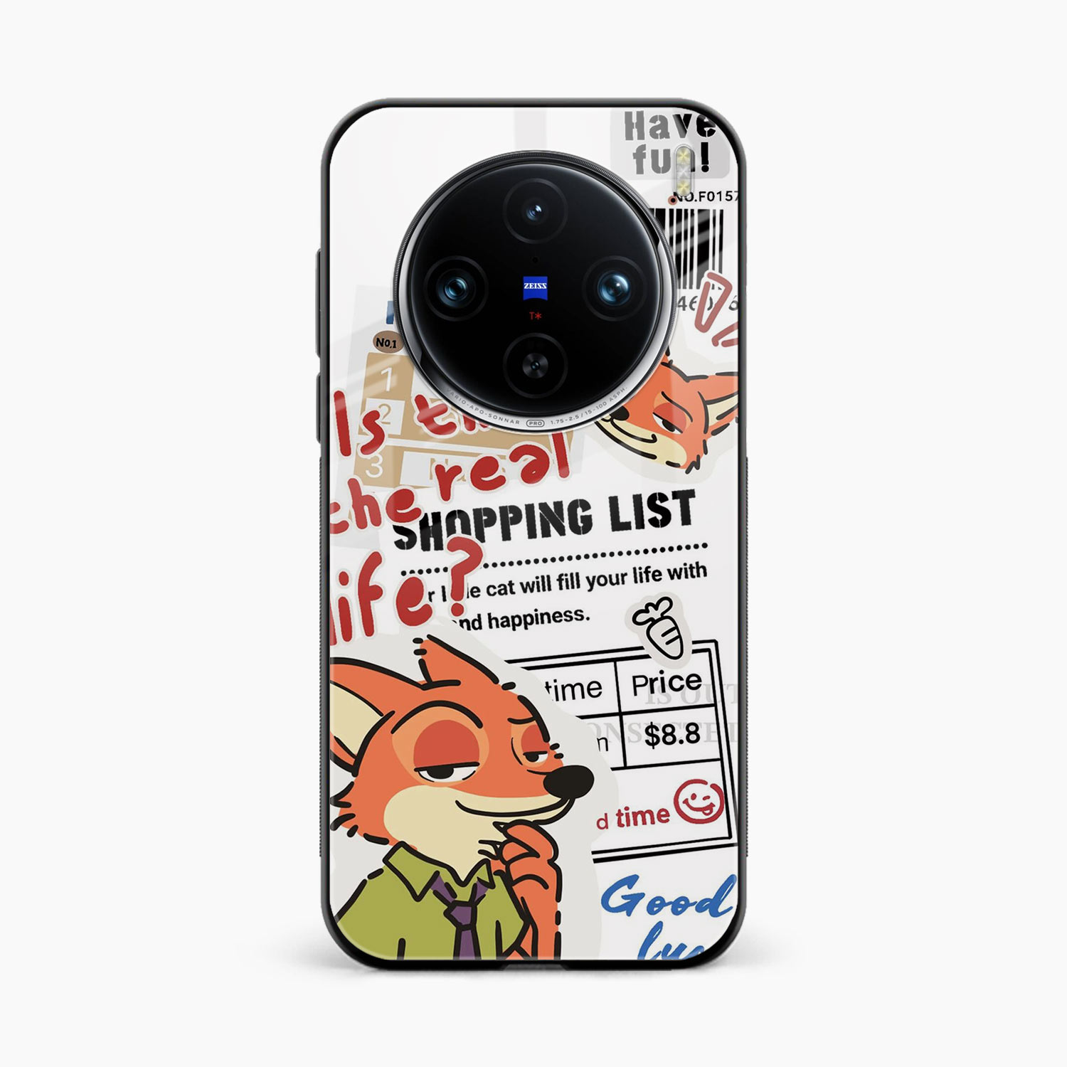 Fox & Fun Vivo X100 Back Cover