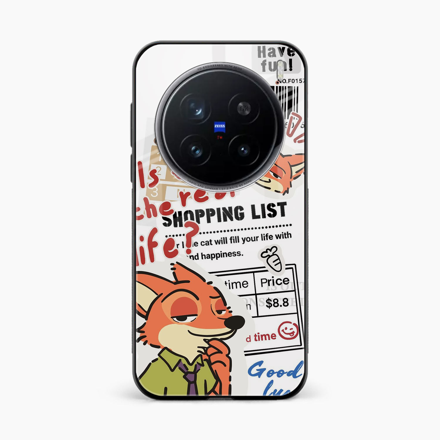 Fox & Fun Vivo X200 Pro 5G Back Cover