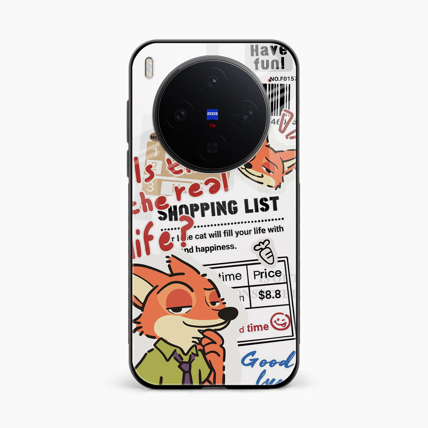 Fox & Fun Vivo X300 5G Back Cover