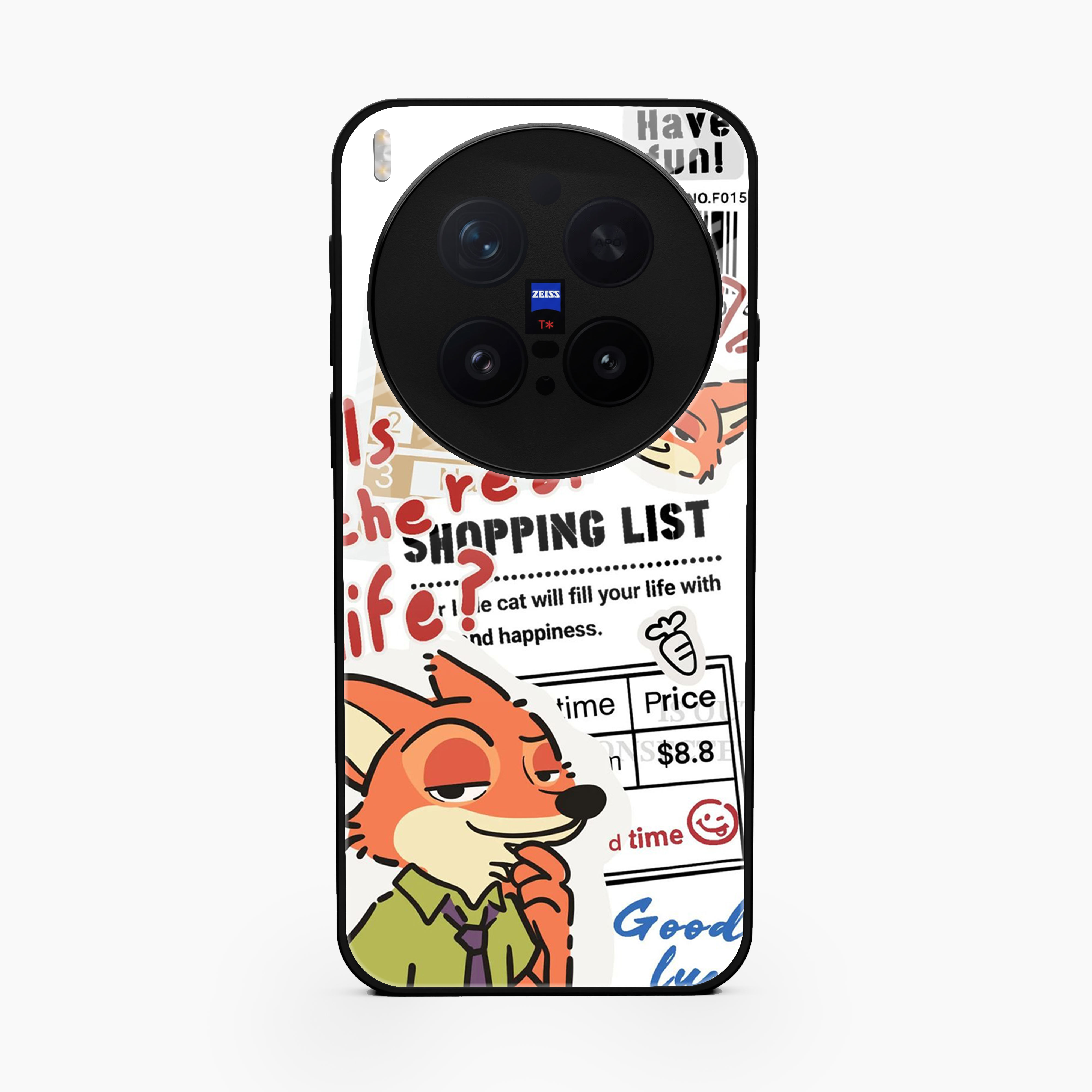 Fox & Fun Vivo X300 Pro 5G Back Cover