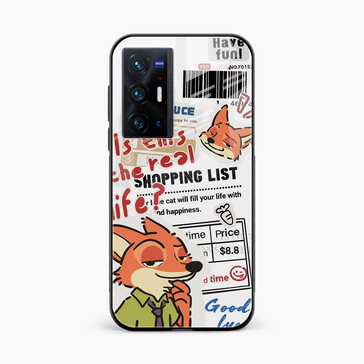 Fox & Fun Vivo X70 Pro Plus Back Cover